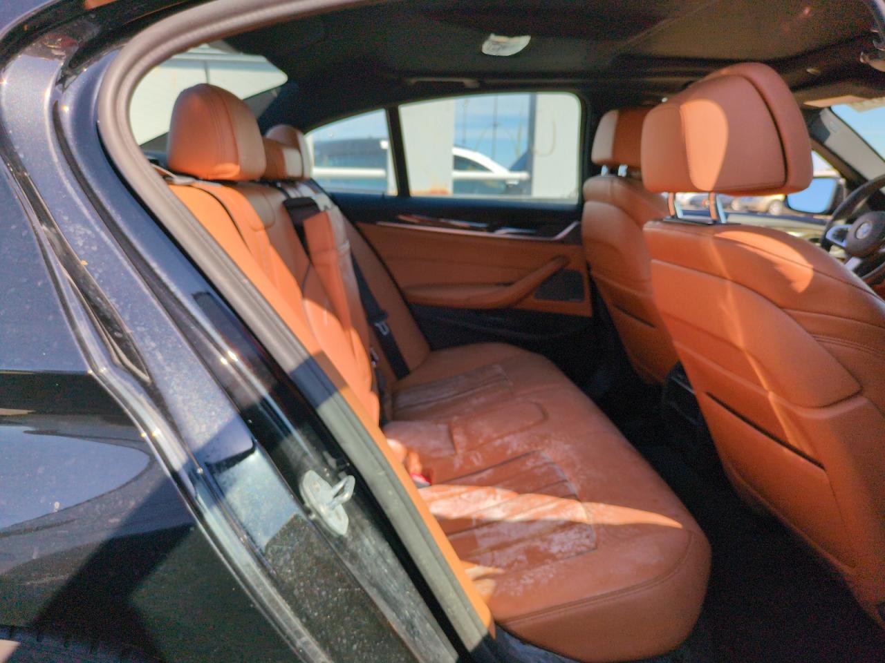 2019 BMW 5er VIN WBAJE5C57KWW41055 Copart auction photo, water/flood damage thumbnail 10