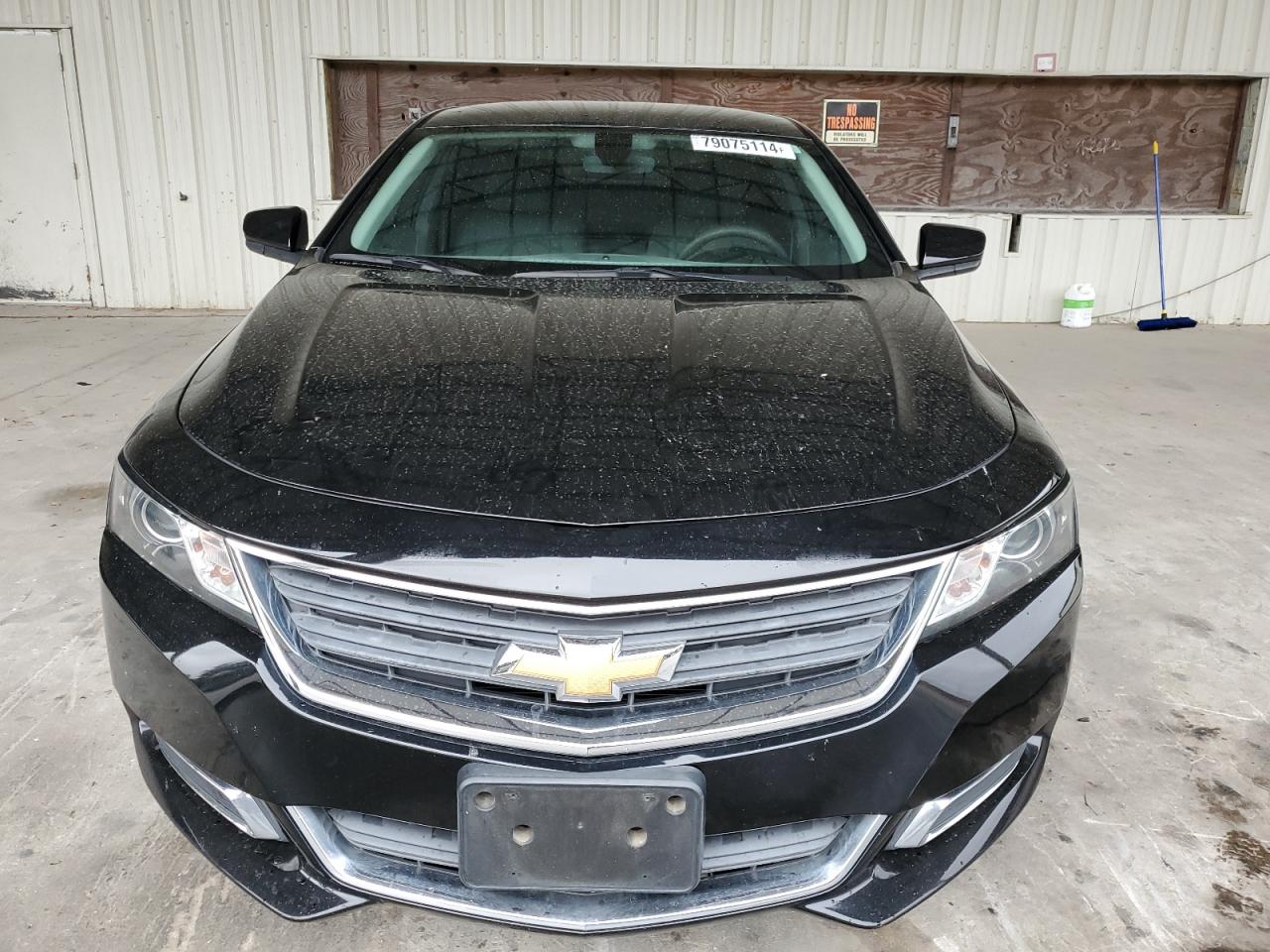 2019 Chevrolet Impala VIN 2G11Y5SAXK9128909 Copart auction photo, rear end damage thumbnail 5