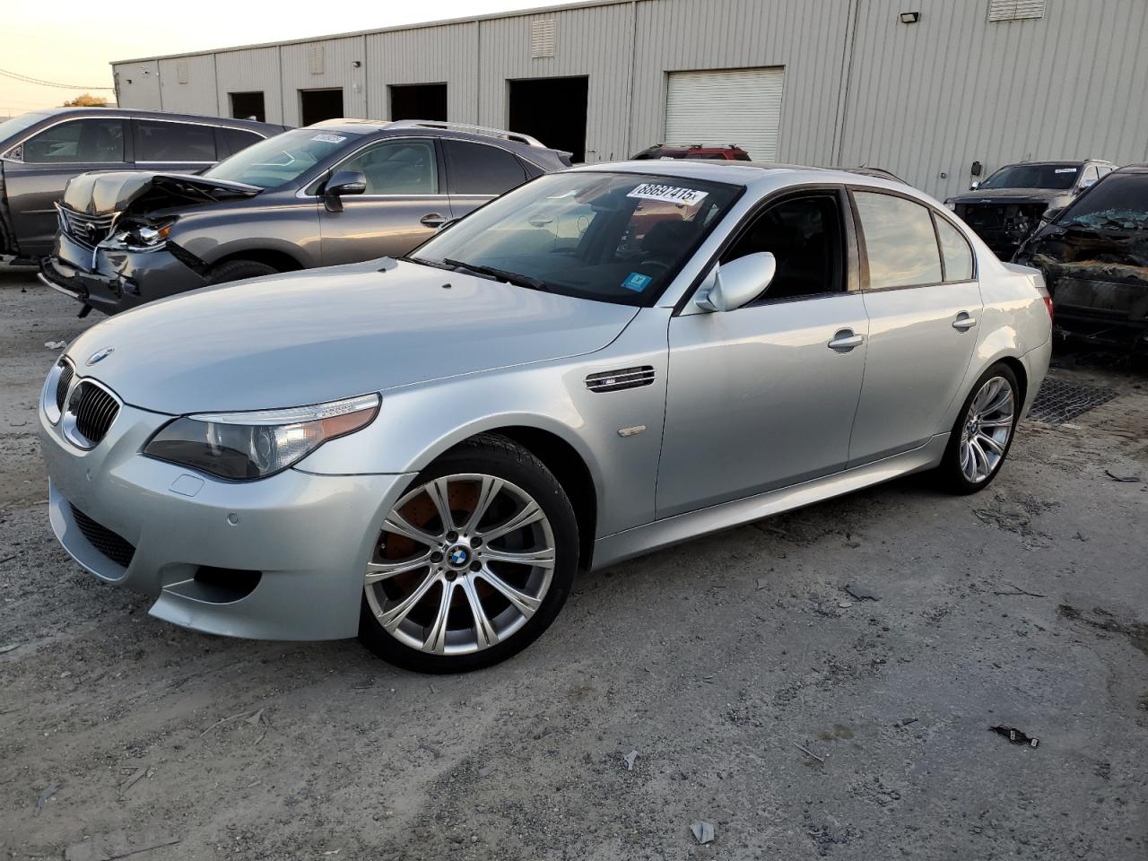 2006 BMW M5 VIN WBSNB935X6B584165