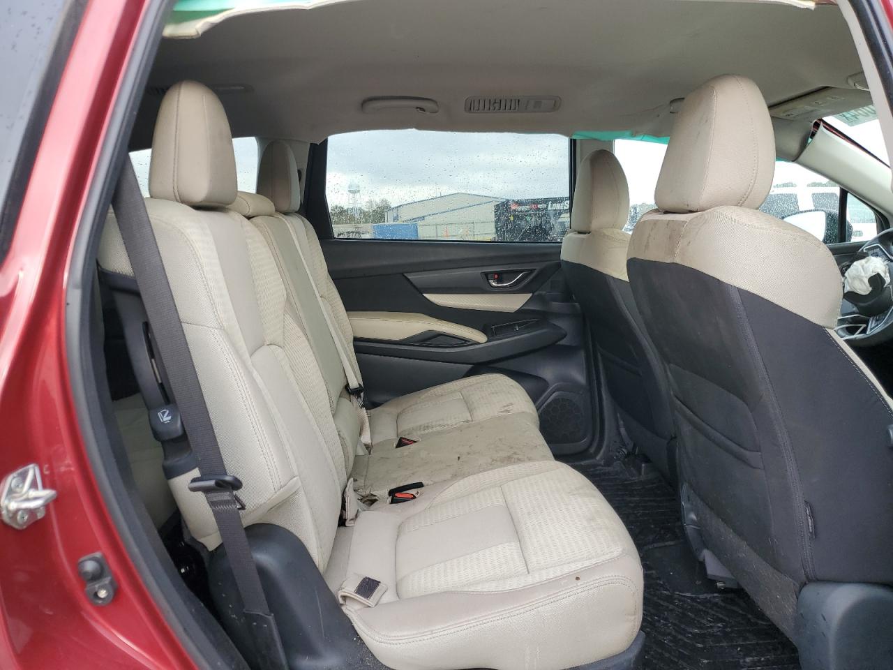 2019 Subaru Ascent VIN 4S4WMABD7K3420484 Copart auction photo, undercarriage / all over damage thumbnail 11
