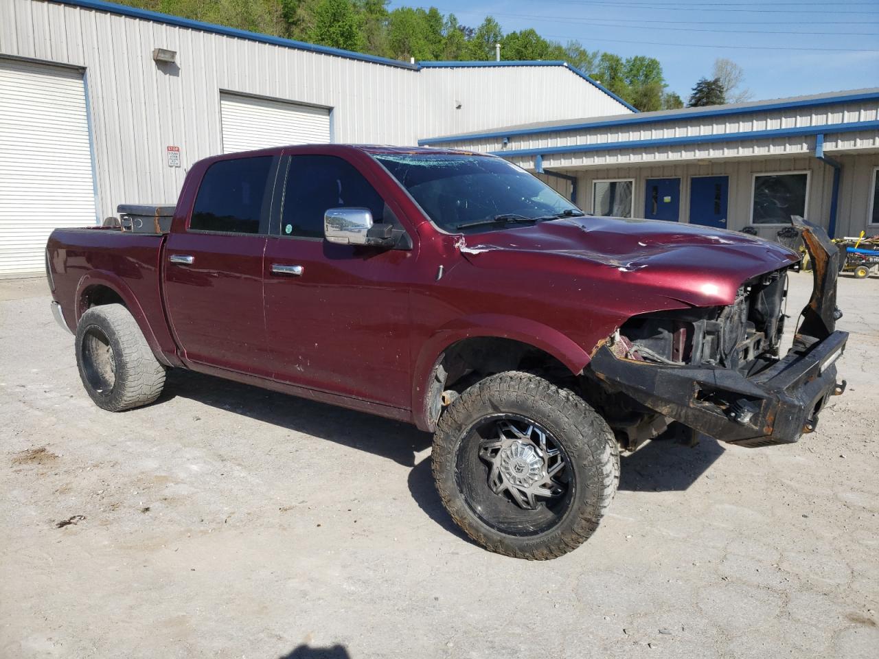 2017 RAM 1500 VIN 1C6RR7NT8HS716760 Copart auction photo, rollover damage thumbnail 4