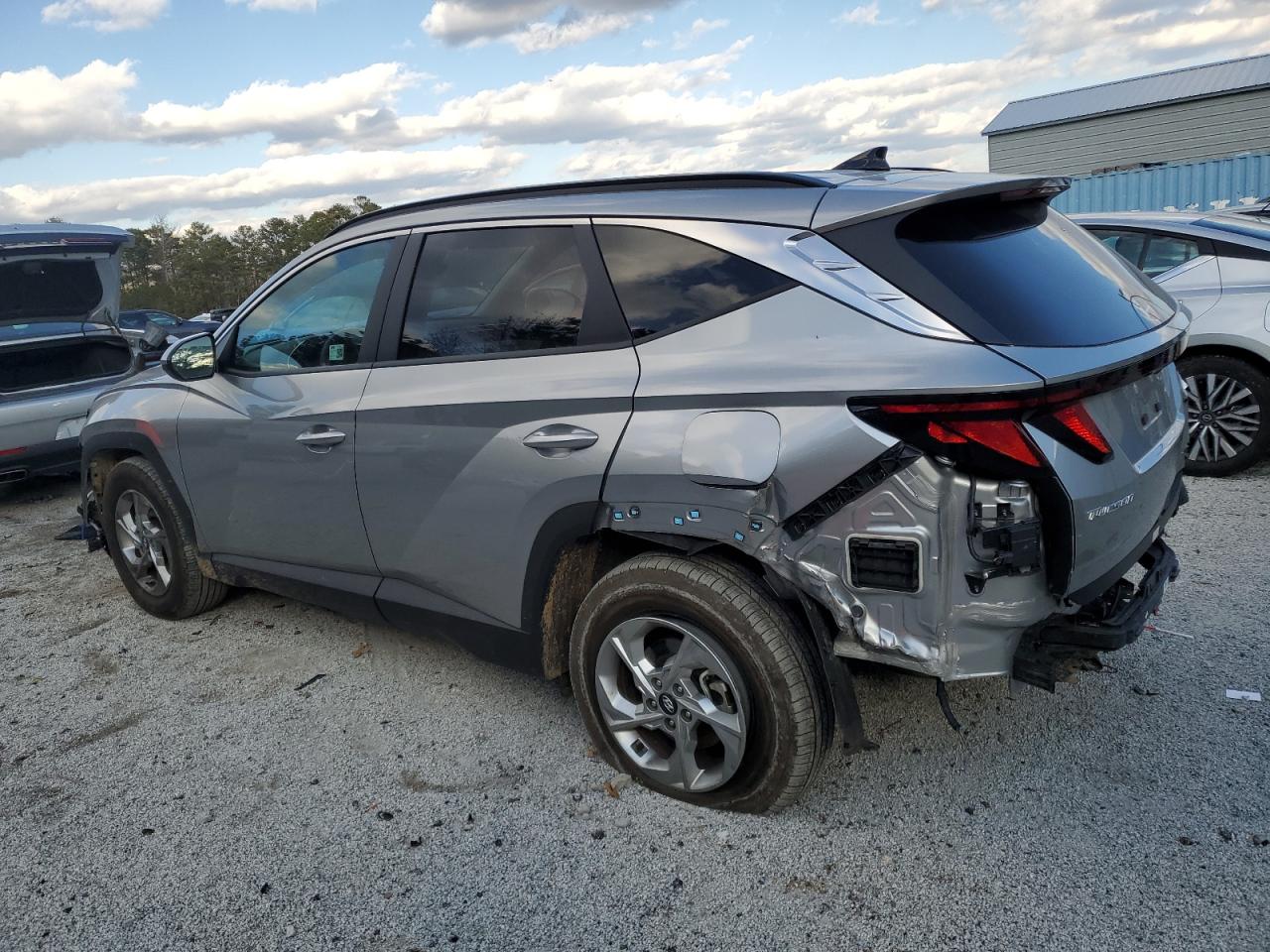2024 Hyundai Tucson VIN 5NMJB3DE6RH382926 Copart auction photo, all over damage thumbnail 2