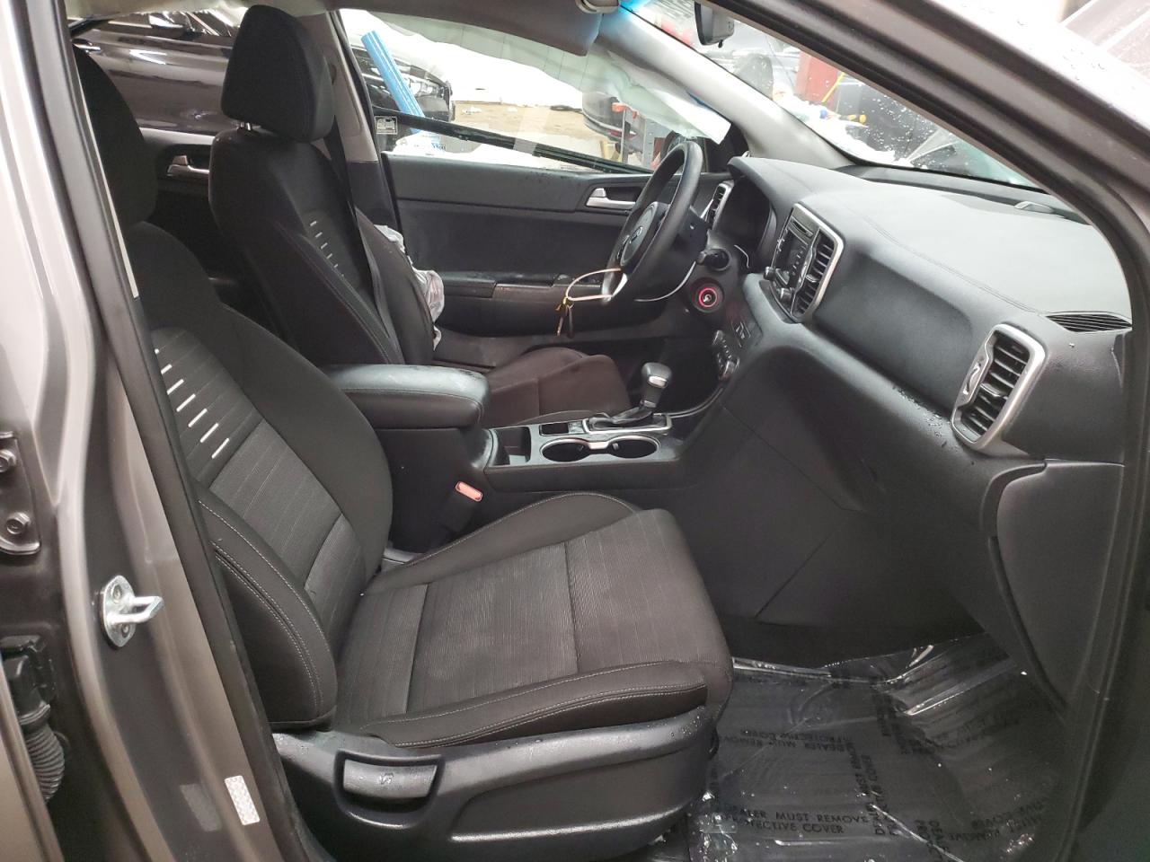 2017 KIA Sportage VIN KNDPM3AC4H7154890 Copart auction photo, all over damage thumbnail 7