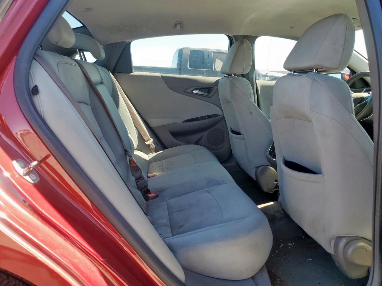 2018 Chevrolet Malibu VIN 1G1ZD5ST7JF214734 Copart auction photo, rear end damage thumbnail 10
