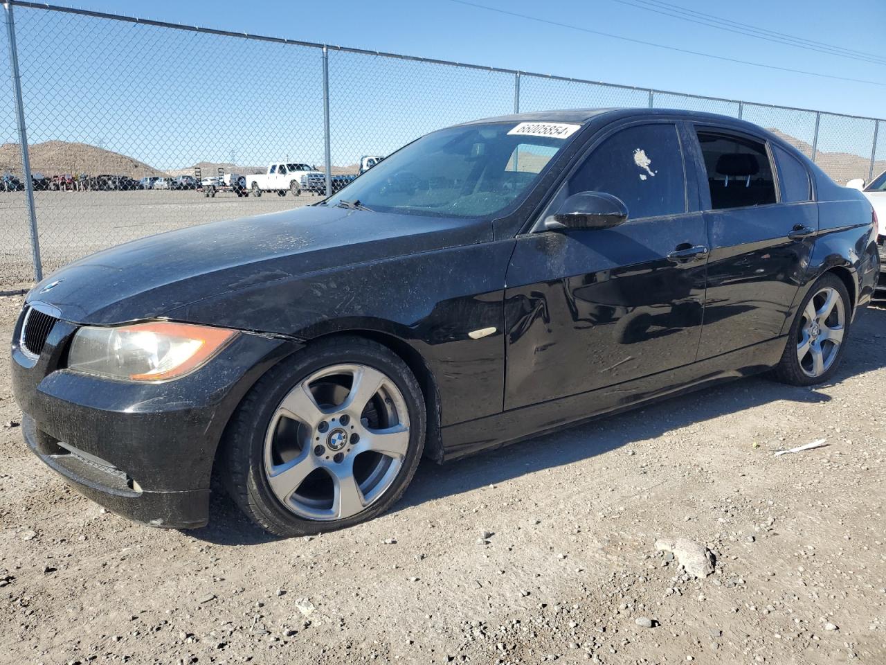 2007 BMW 3er VIN WBAVC53537FZ77364