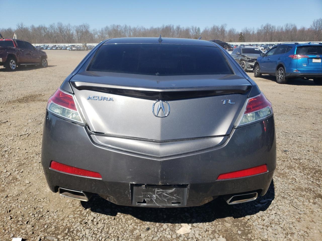 2009 Acura TL VIN 19UUA86249A018919 Copart auction photo, side damage thumbnail 6