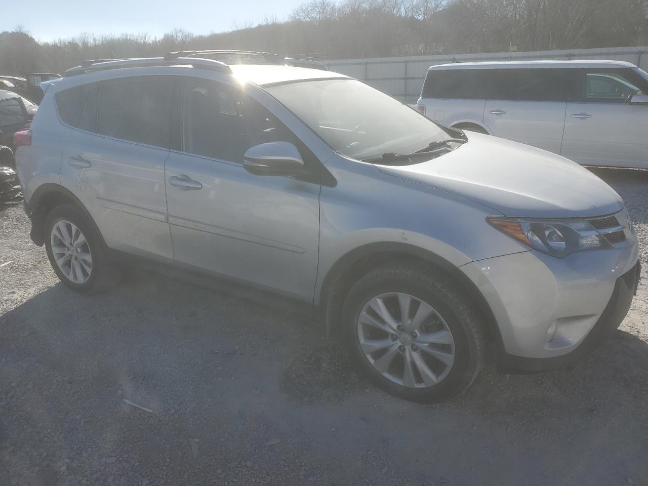 2013 Toyota RAV 4 VIN 2T3DFREV2DW045452 Copart auction photo, rear end damage thumbnail 4