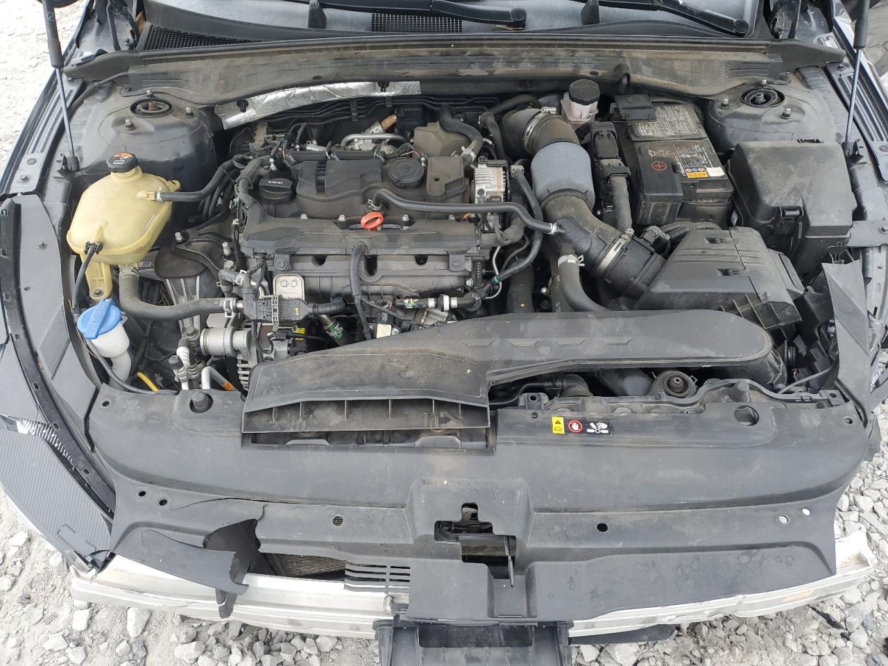 2021 KIA K5 VIN 5XXG34J23MG035293 Copart auction photo, front end / side damage thumbnail 12