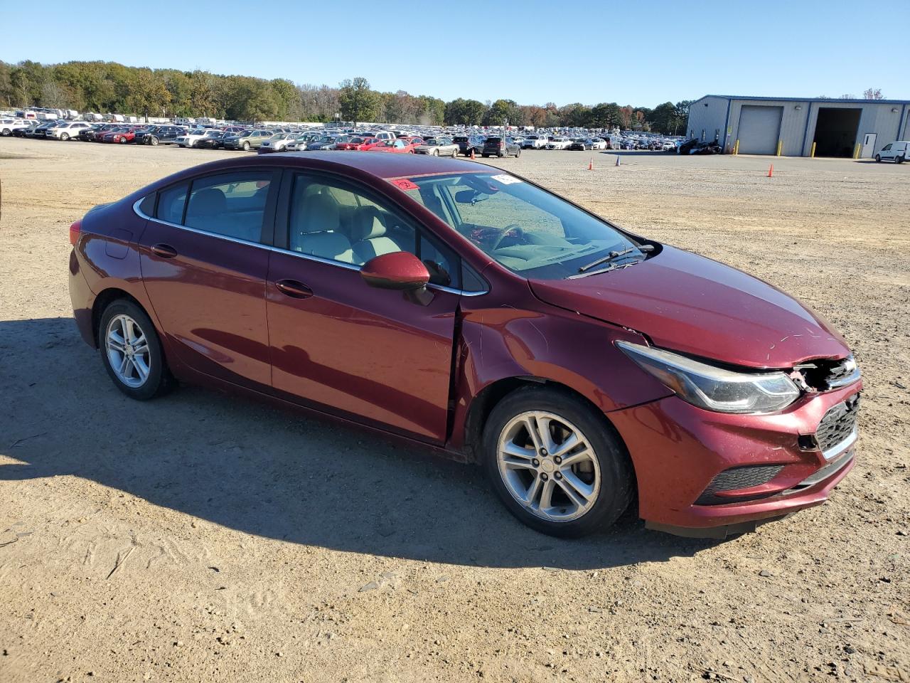 2016 Chevrolet Cruze VIN 1G1BE5SM8G7232914 Copart auction photo, all over damage thumbnail 4