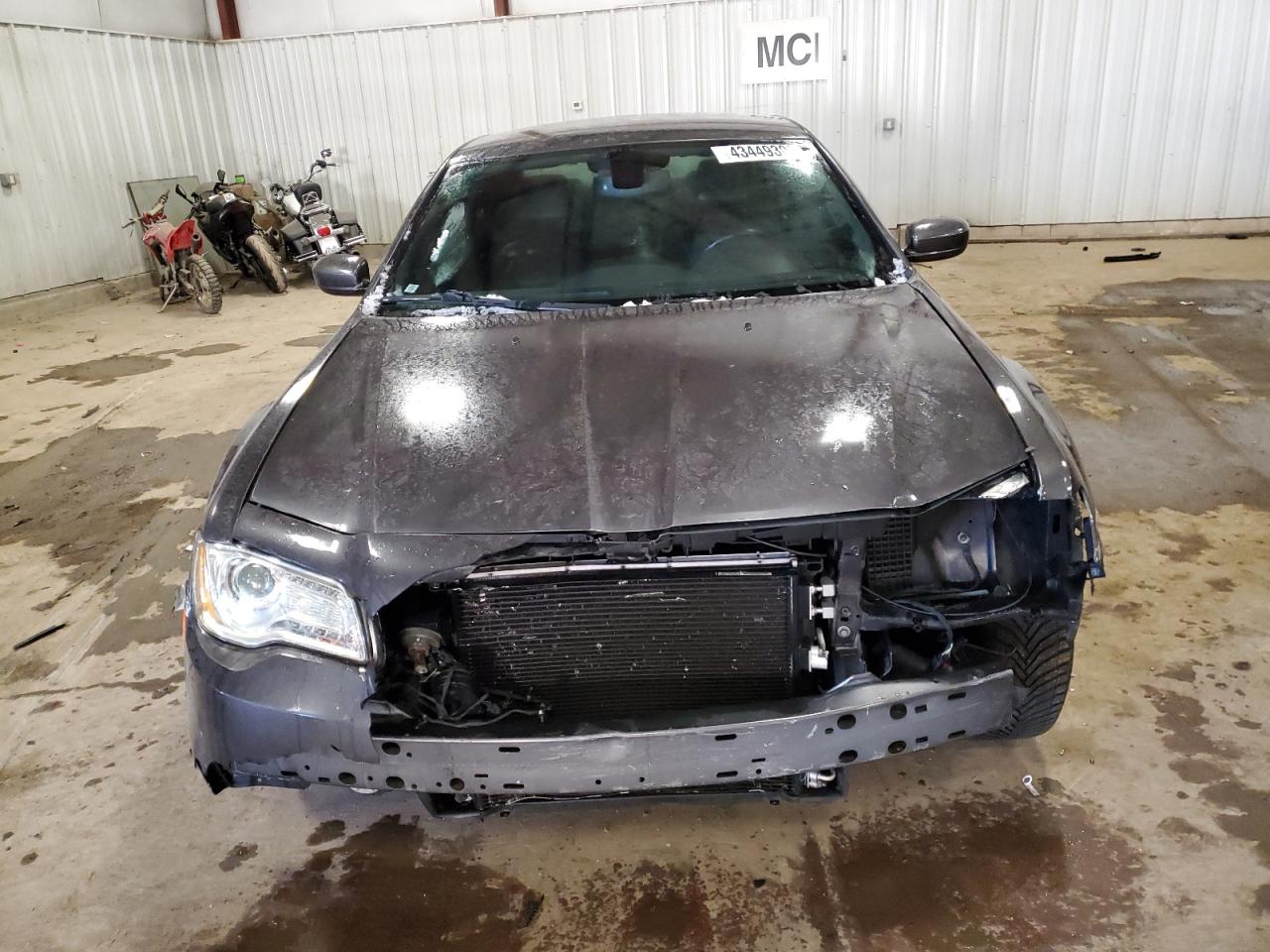 2014 Chrysler 300 VIN 2C3CCAAG1EH222303 Copart auction photo, front end damage thumbnail 5