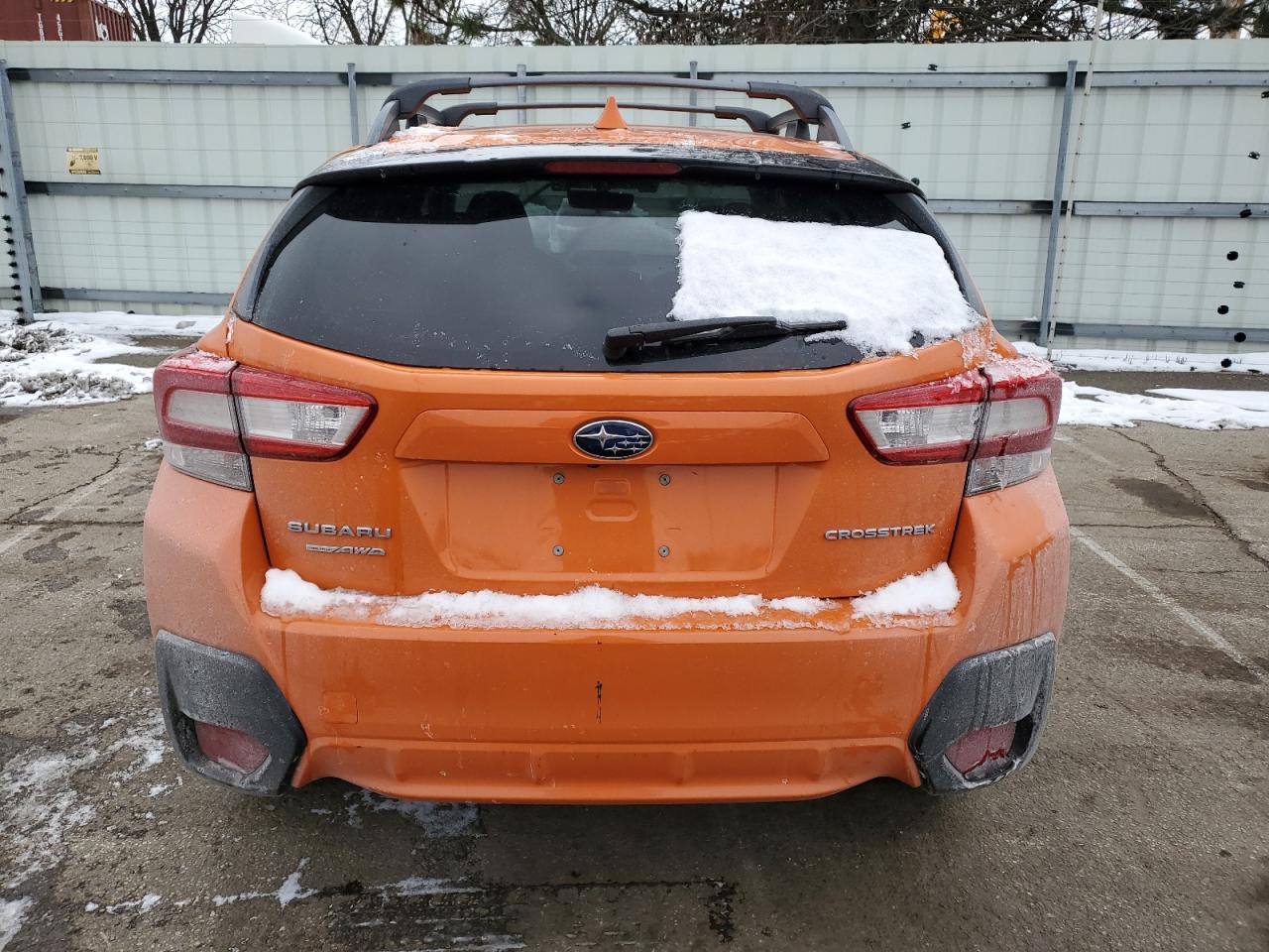 2019 Subaru XV VIN JF2GTAEC9K8365670 Copart auction photo, front end damage thumbnail 6