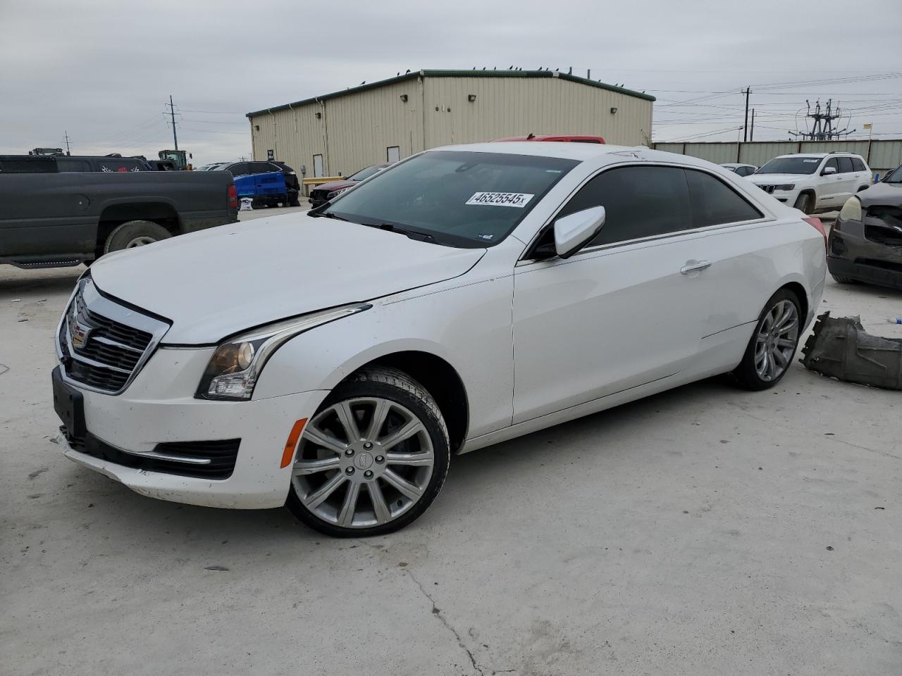 2019 Cadillac ATS VIN 1G6AA1RX2K0105720