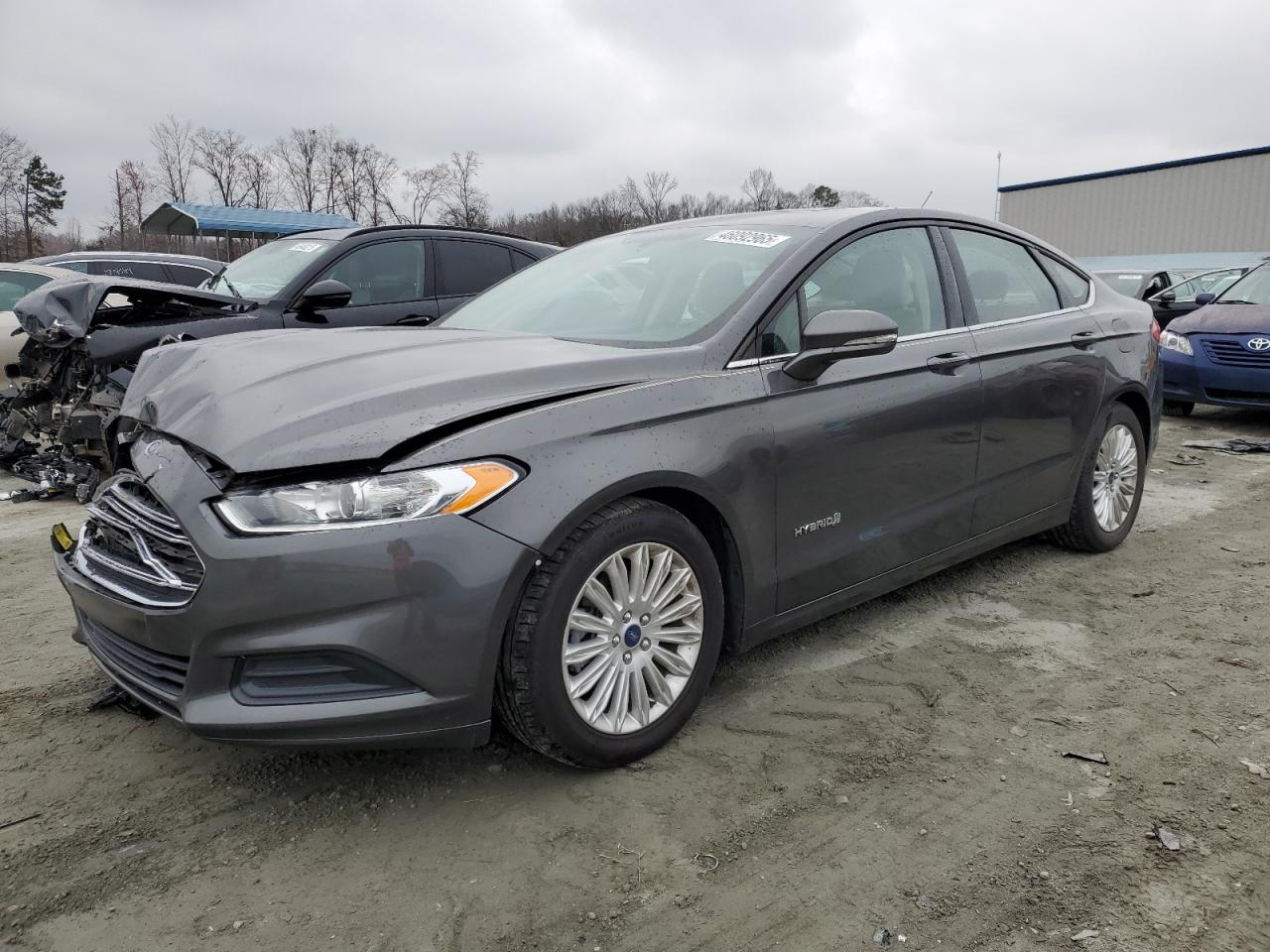 2016 Ford Fusion VIN 3FA6P0LU8GR139507