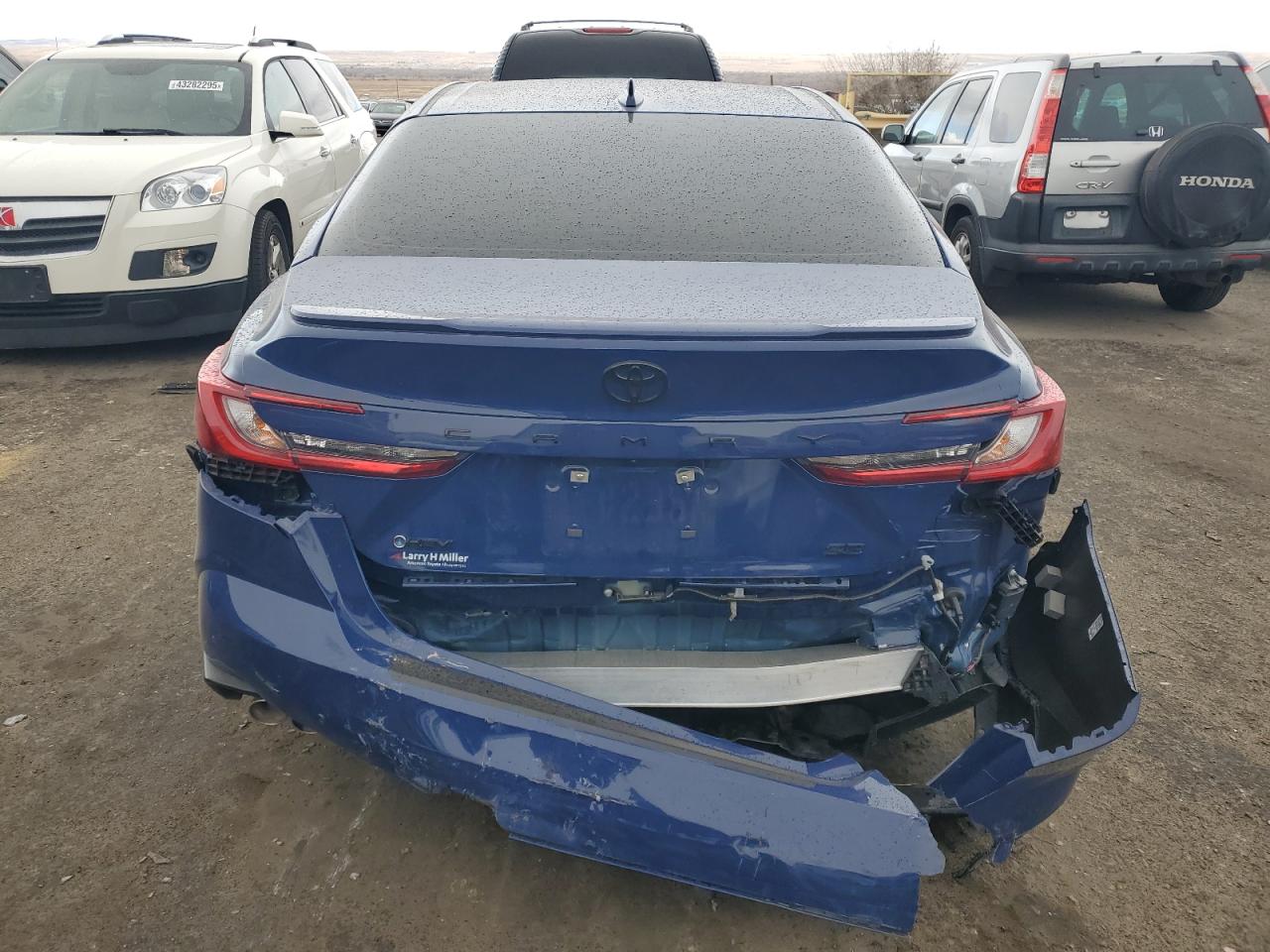 2025 Toyota Camry VIN 4T1DAACK5SU003145 Copart auction photo, rear end damage thumbnail 6