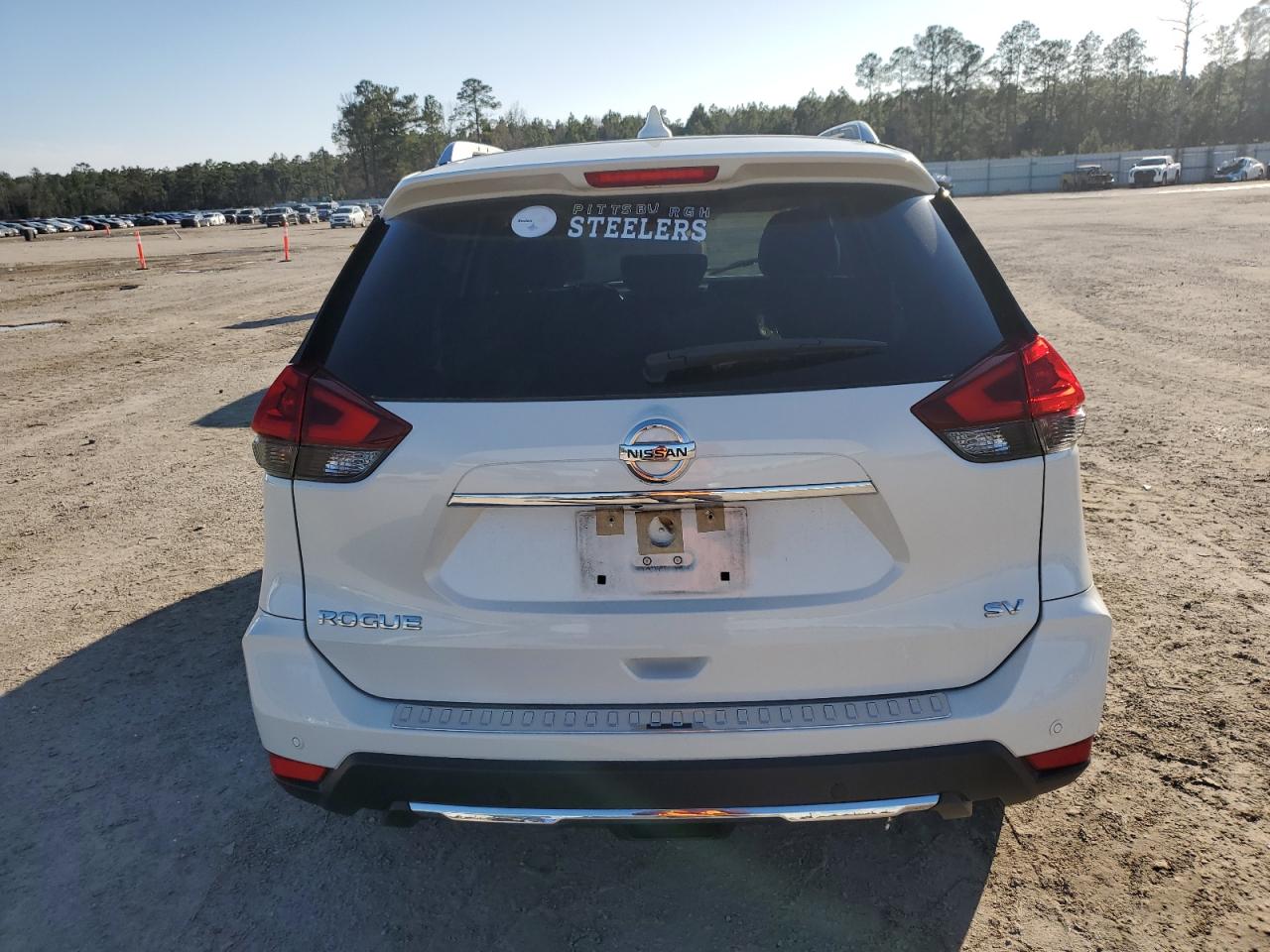 2020 Nissan Rogue VIN JN8AT2MT9LW017431 Copart auction photo, front end damage thumbnail 6