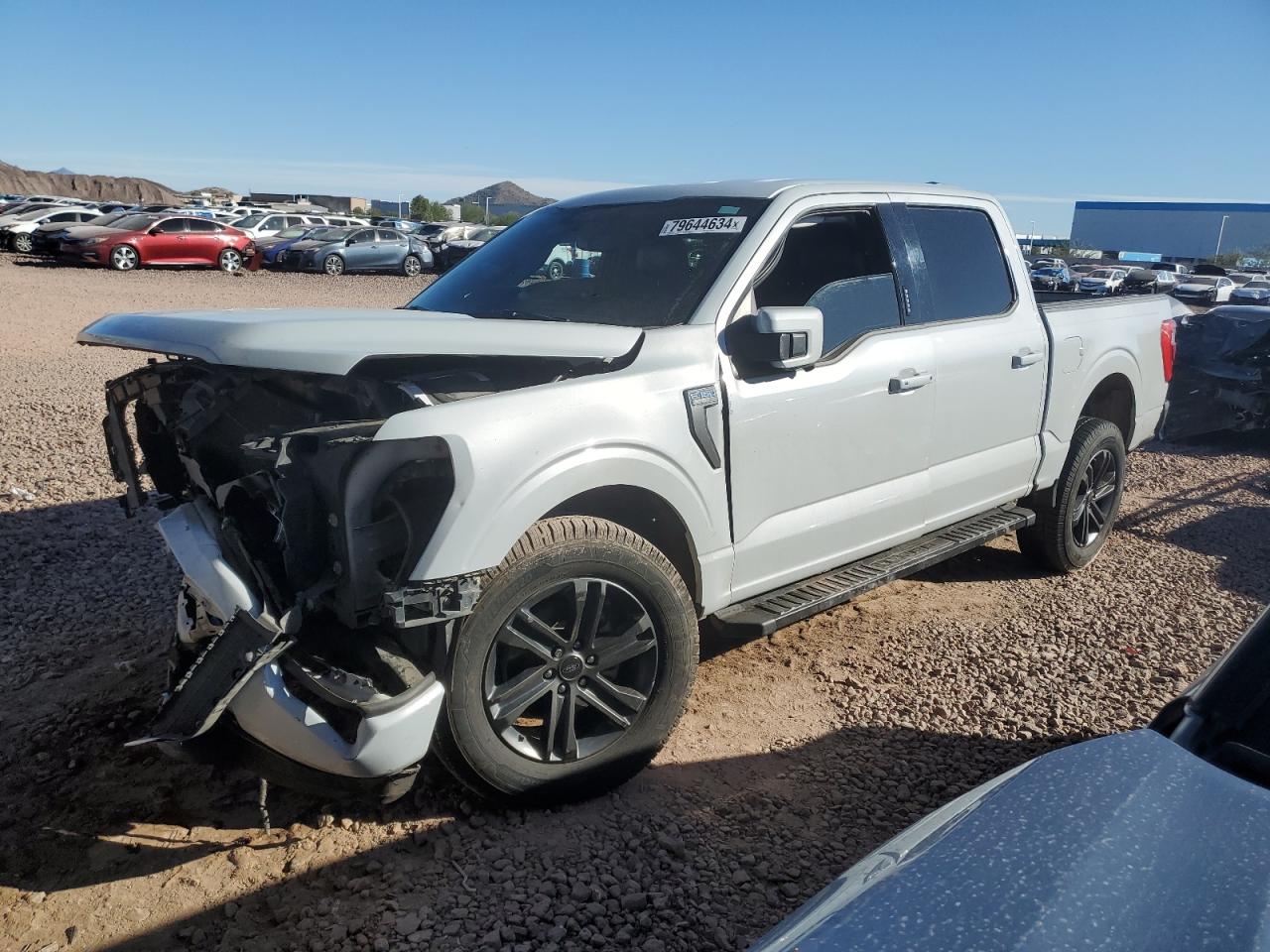 2021 Ford F-150 VIN 1FTFW1E57MKD56393