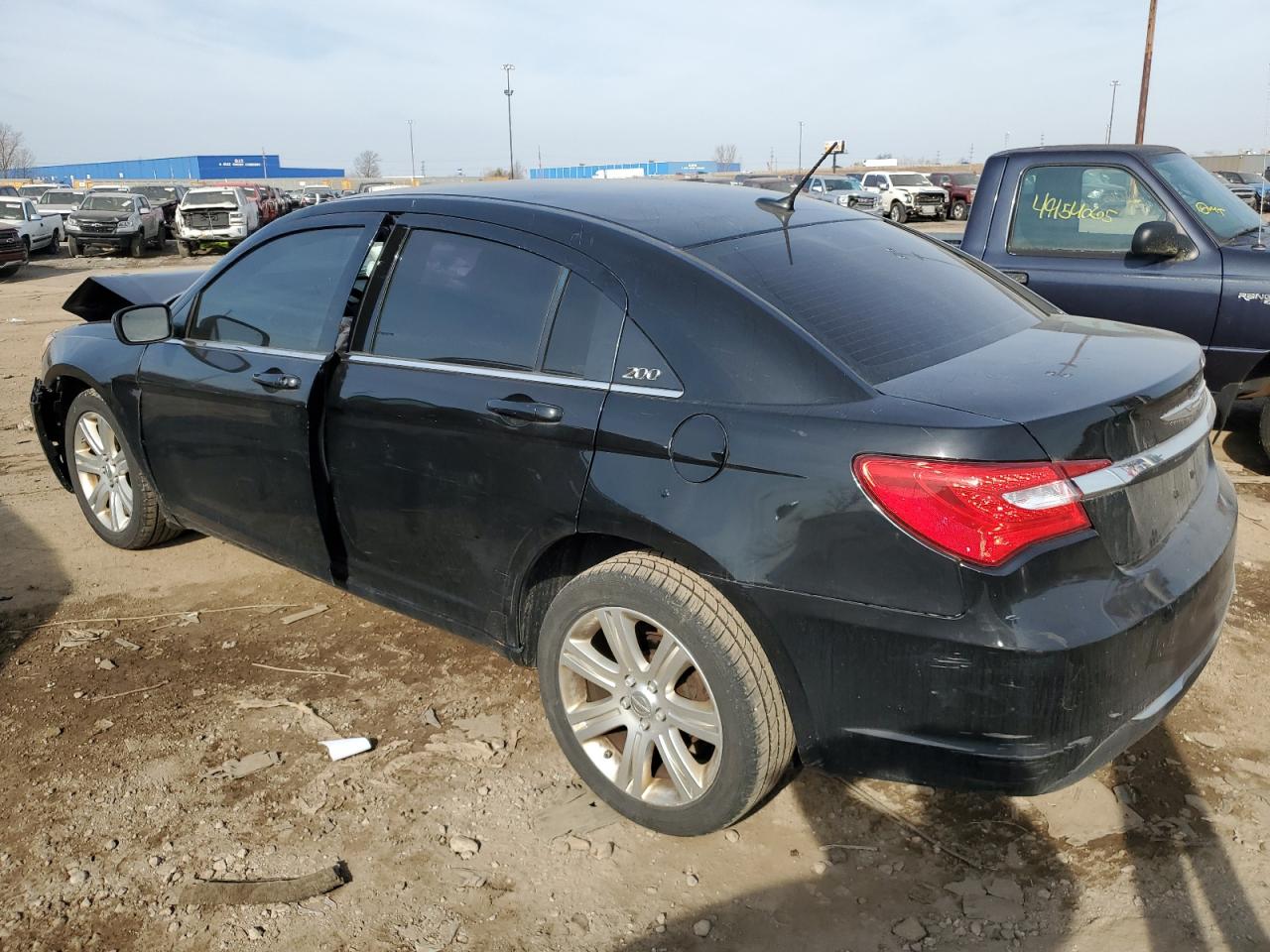 2013 Chrysler 200 VIN 1C3CCBBB1DN579947 Copart auction photo, front end damage thumbnail 2