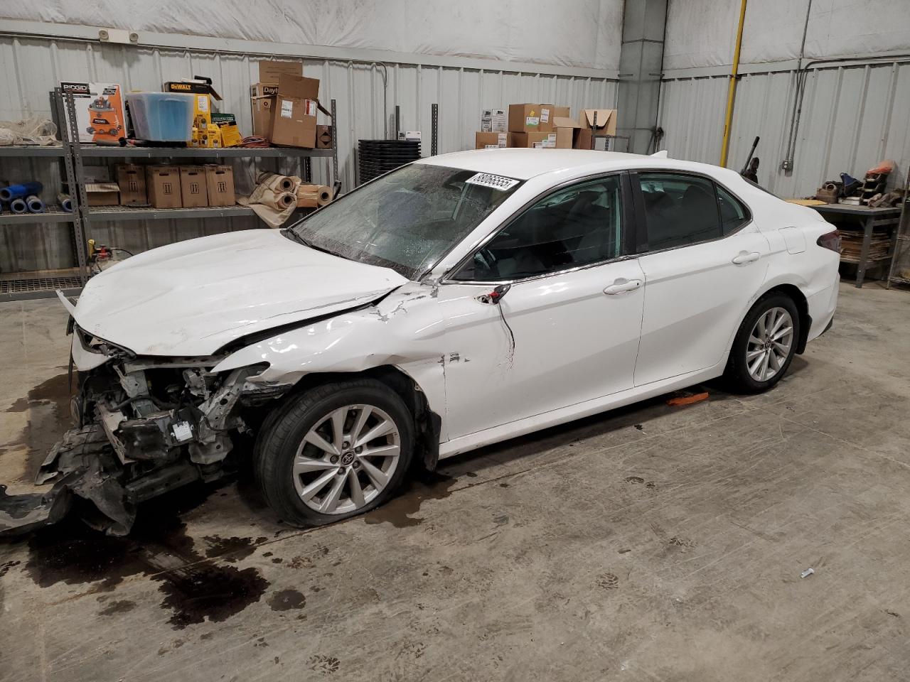 2022 Toyota Camry VIN 4T1R11BK8NU048785