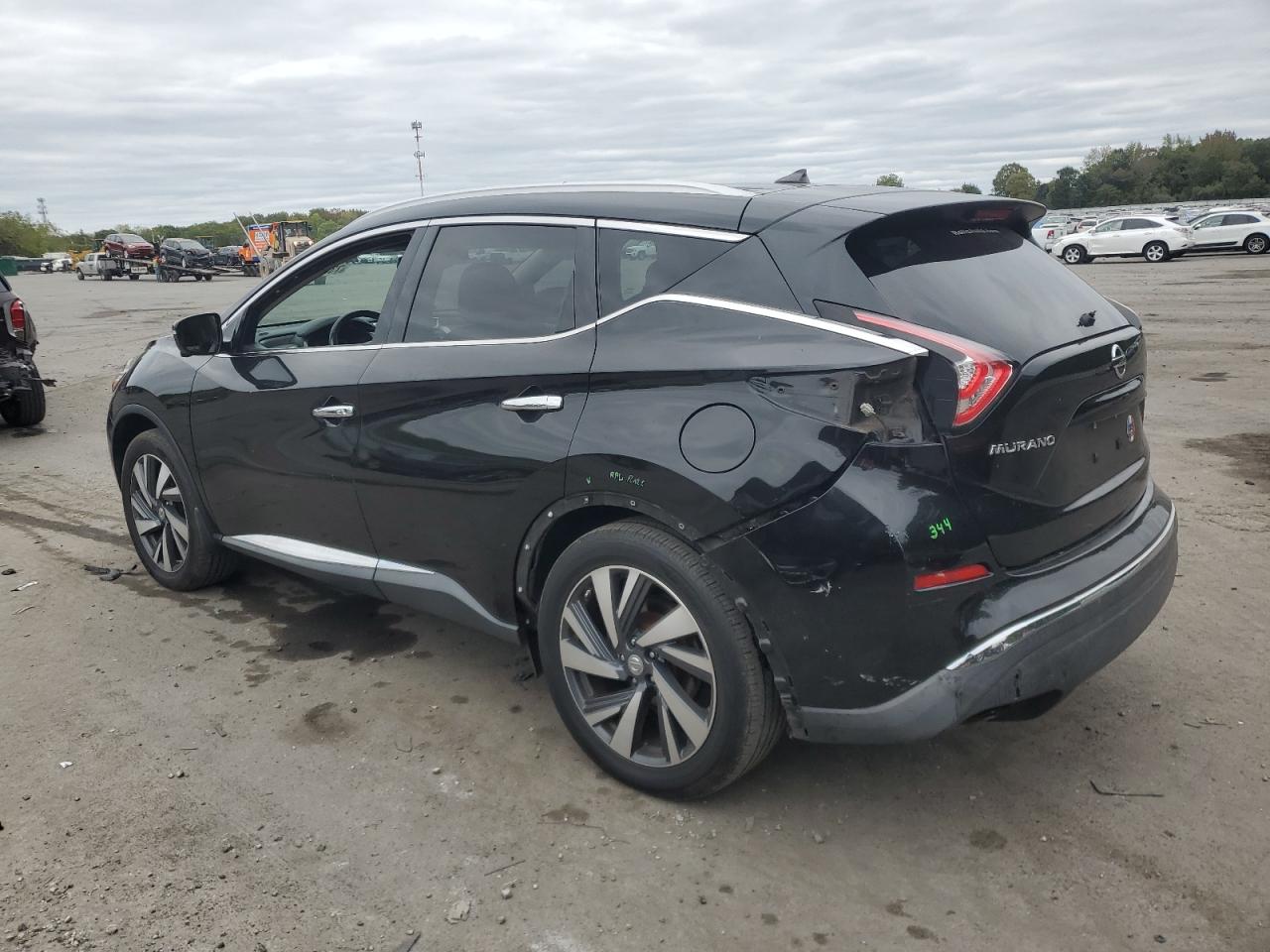 2015 Nissan Murano VIN 5N1AZ2MH7FN221446 Copart auction photo, rear end / minor dent/scratches damage thumbnail 2