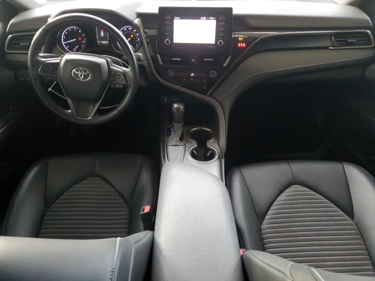 2021 Toyota Camry VIN 4T1G11AK7MU518599 Copart auction photo, hail damage thumbnail 8