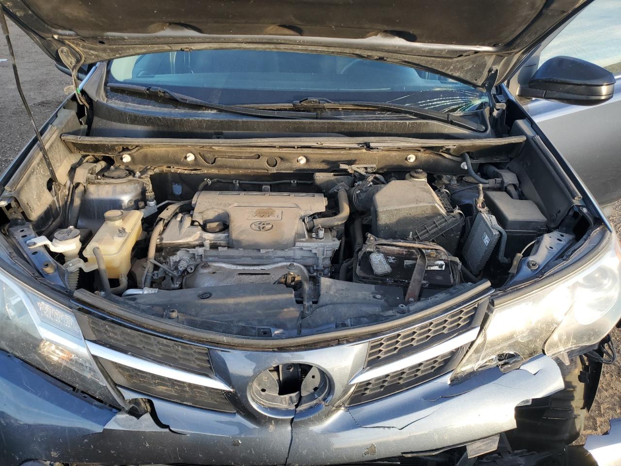 2014 Toyota RAV 4 VIN 2T3BFREV7EW154465 Copart auction photo, front end damage thumbnail 12