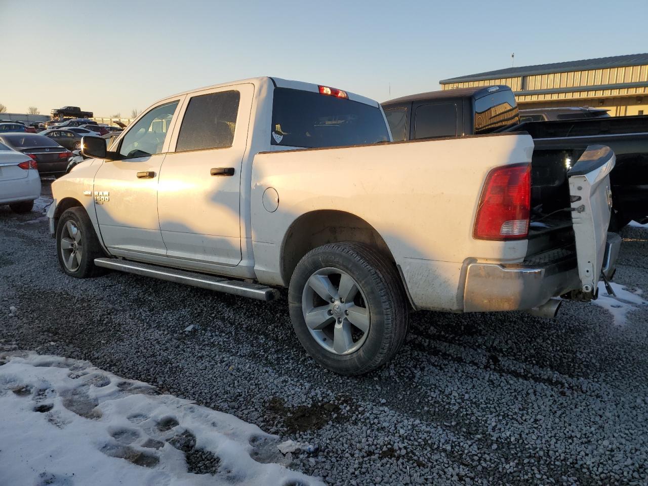 2020 RAM 1500 VIN 3C6RR7KT4LG134238 Copart auction photo, all over damage thumbnail 2