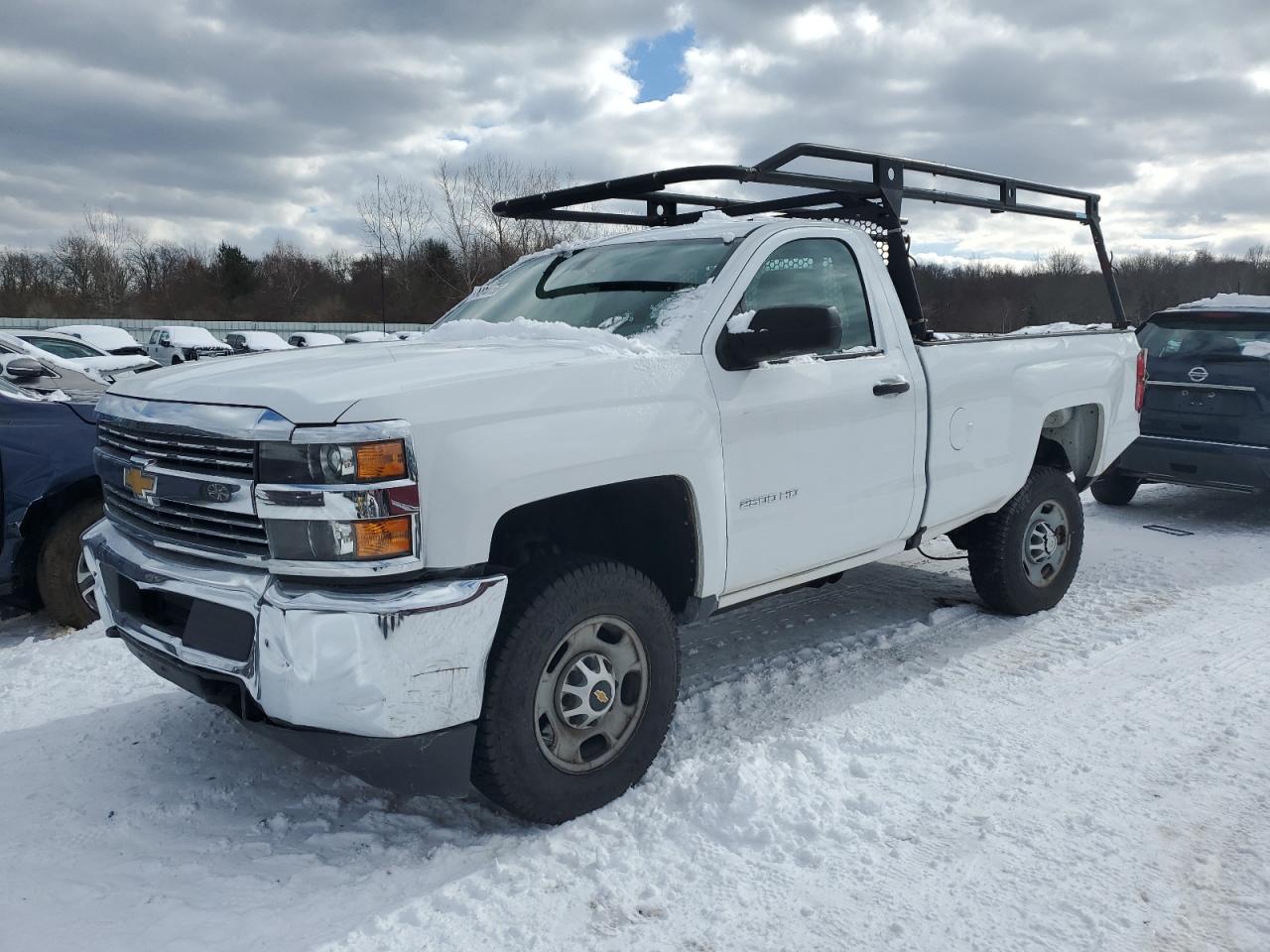 2017 Chevrolet Silverado VIN 1GC0CUEG1HZ174526