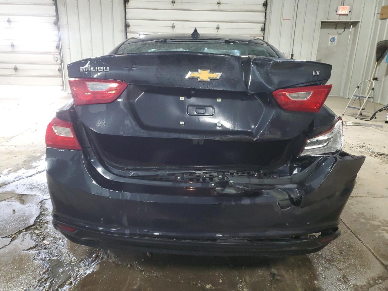 2023 Chevrolet Malibu VIN 1G1ZD5ST6PF215642 Copart auction photo, rear end damage thumbnail 6