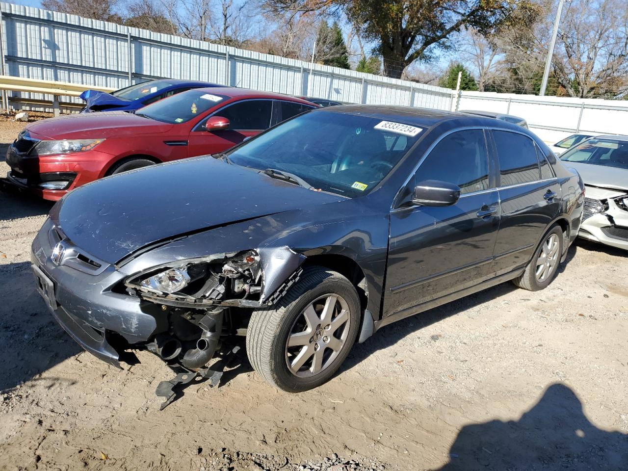 2005 Honda Accord VIN 1HGCM66585A011936
