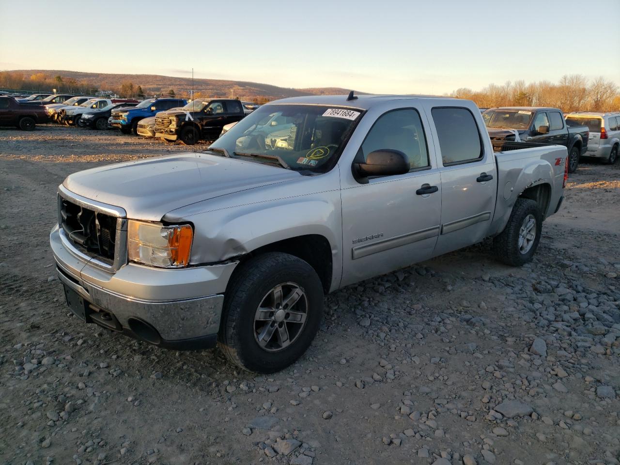 2010 GMC Sierra VIN 3GTRKVE30AG288231