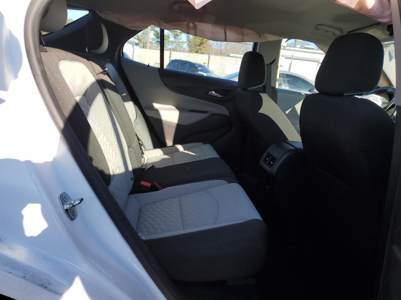 2018 Chevrolet Equinox VIN 2GNAXHEV9J6141622 Copart auction photo, front end / side damage thumbnail 12