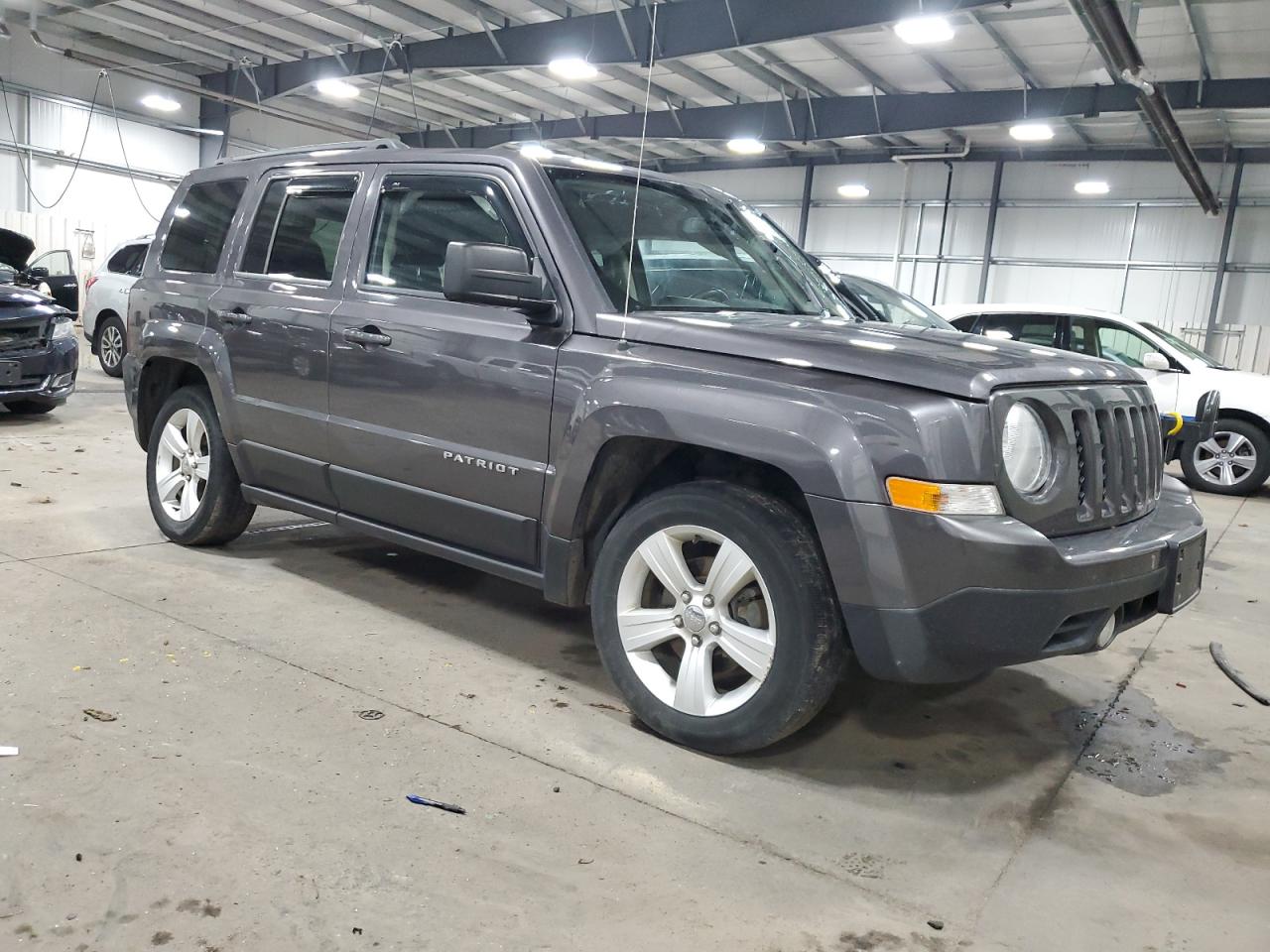 2015 Jeep Liberty (Patriot) VIN 1C4NJRFB6FD356549 Copart auction photo, rollover damage thumbnail 4