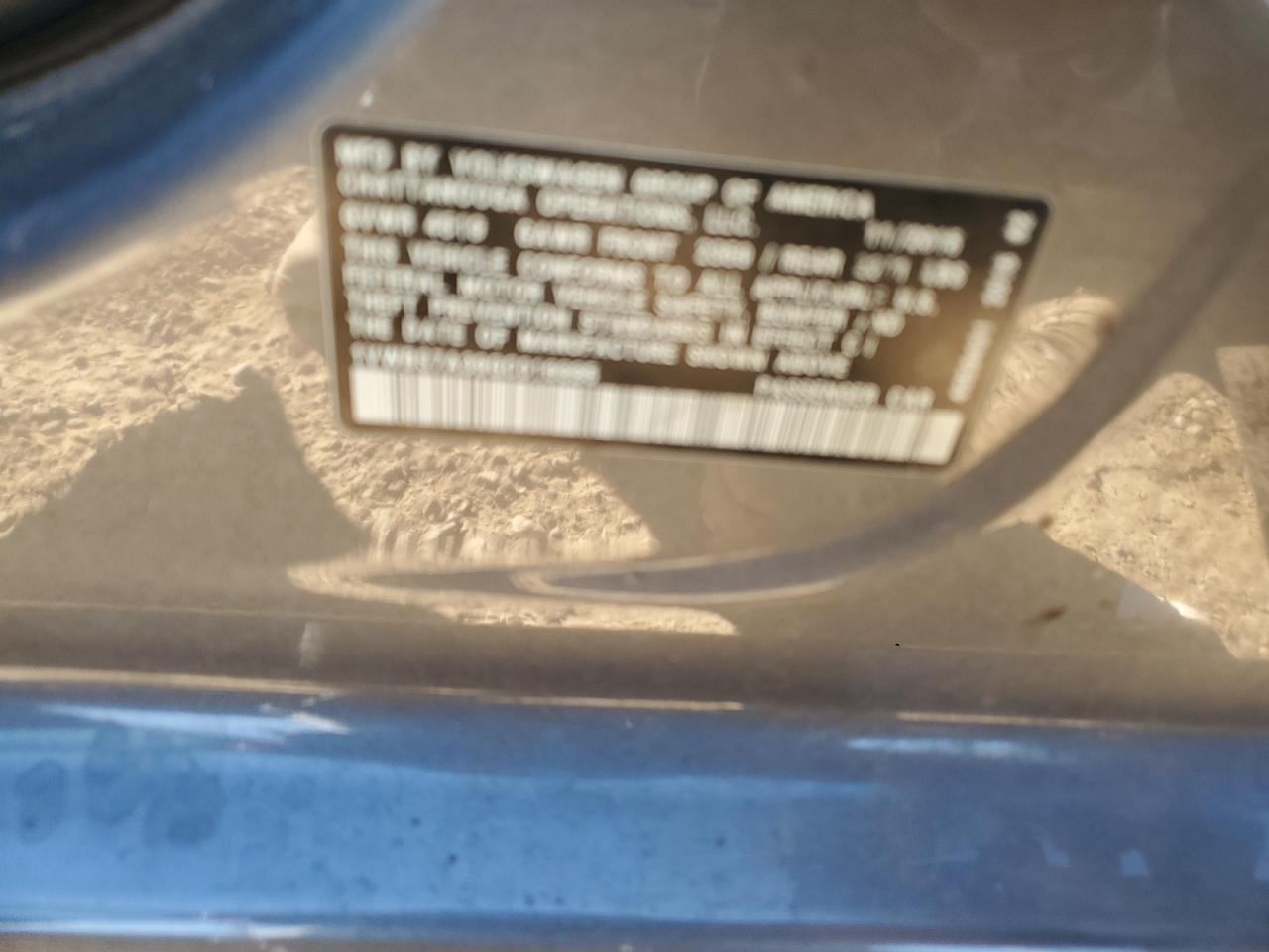 2016 Volkswagen Passat VIN 1VWBS7A39GC016885 Copart auction photo, minor dent/scratches damage thumbnail 12