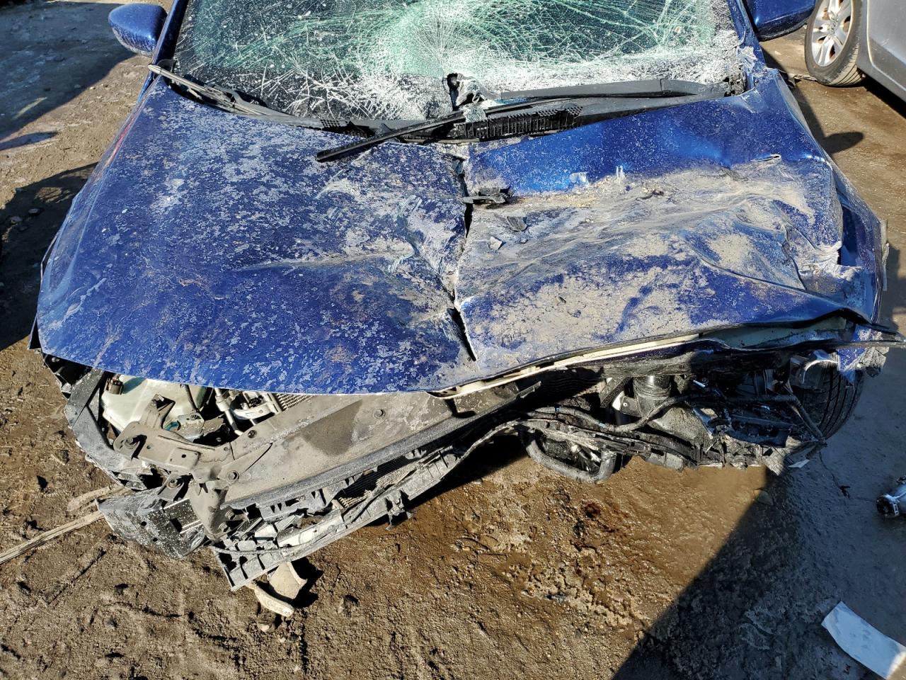 2018 KIA Forte VIN 3KPFK4A71JE178791 Copart auction photo, front end damage thumbnail 11