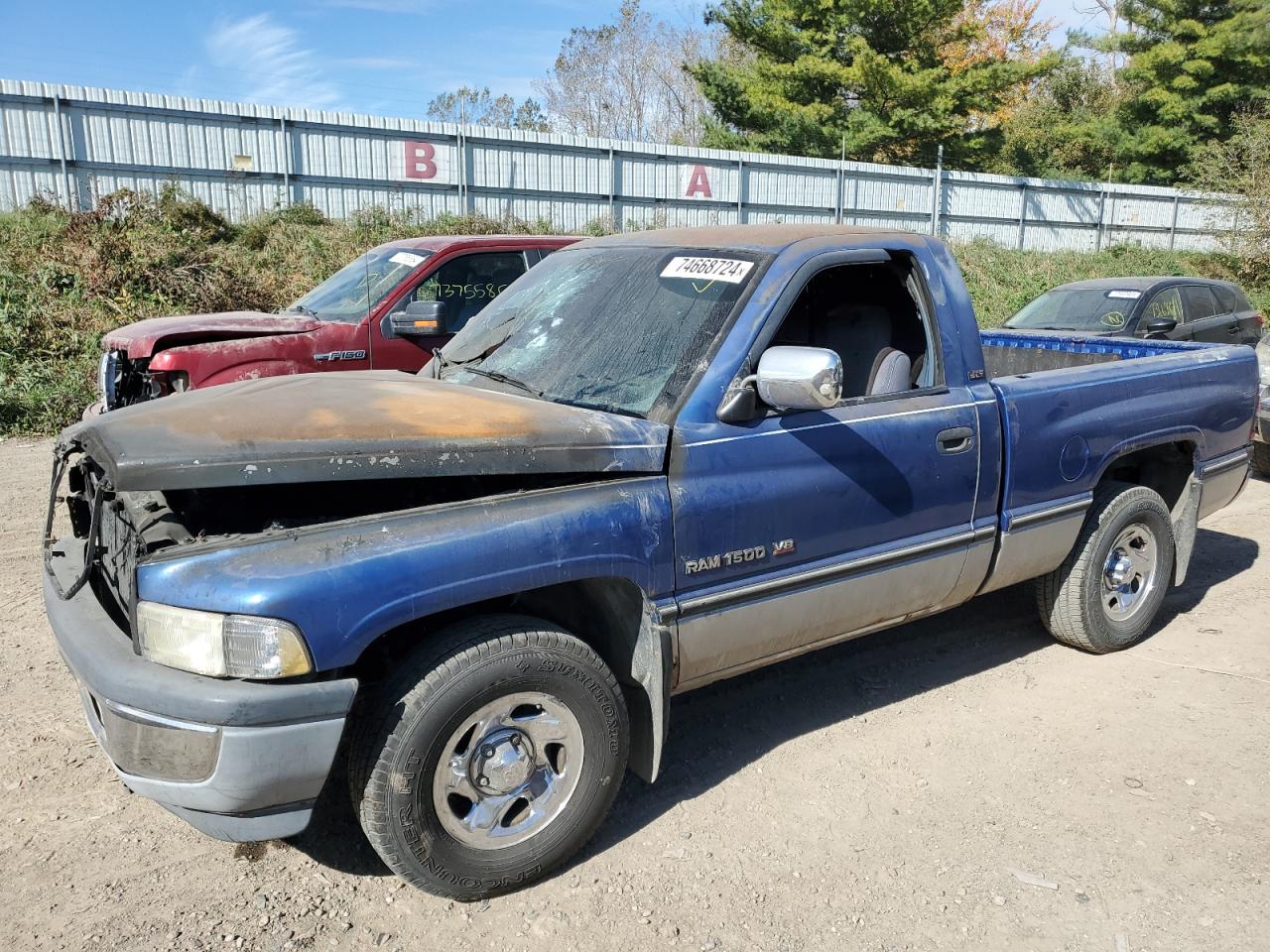 1994 Dodge RAM VIN 3B7HC16Z1RM566829