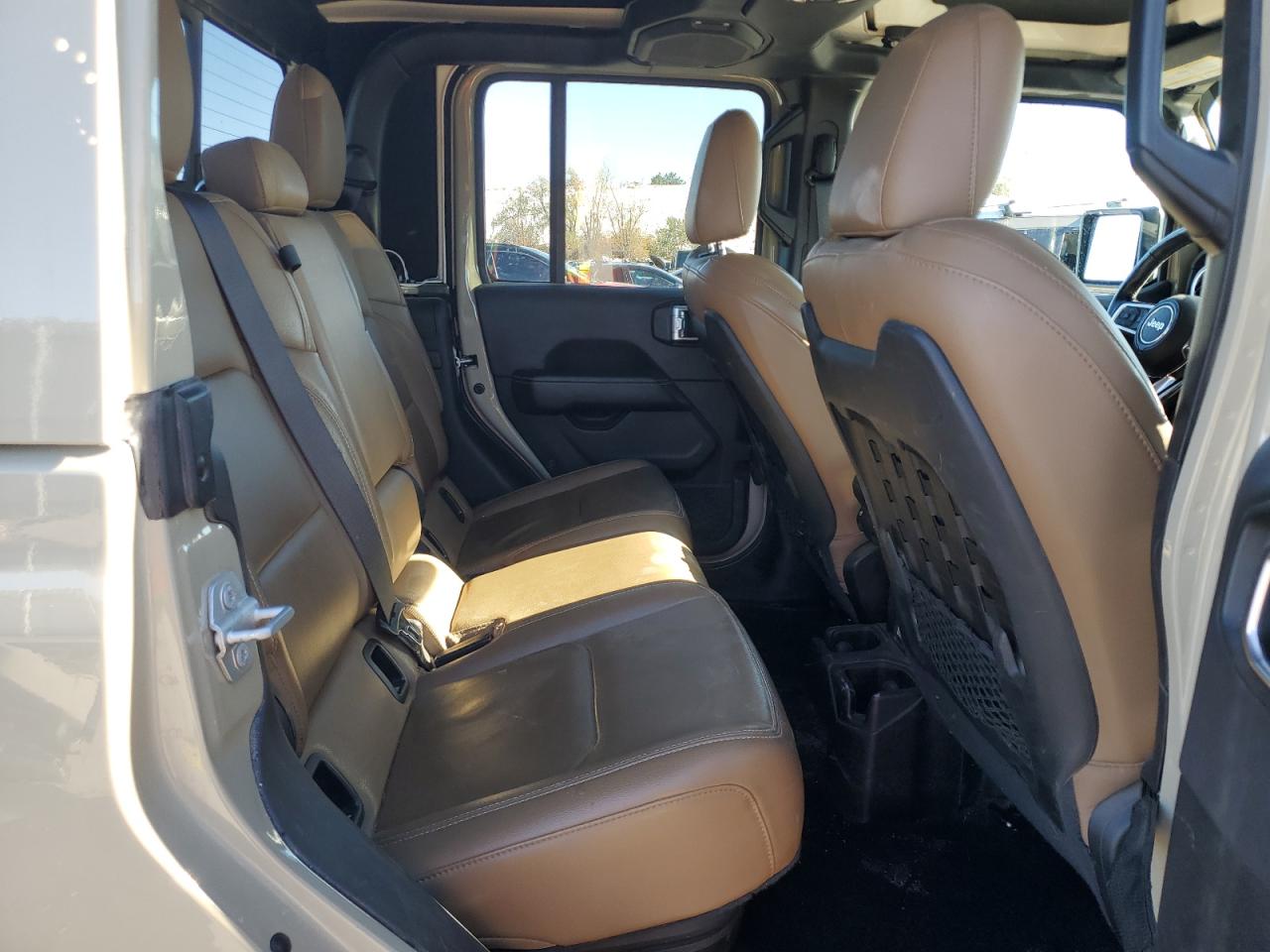 2020 Jeep Gladiator VIN 1C6JJTBG2LL185692 Copart auction photo, rear end / front end damage thumbnail 10
