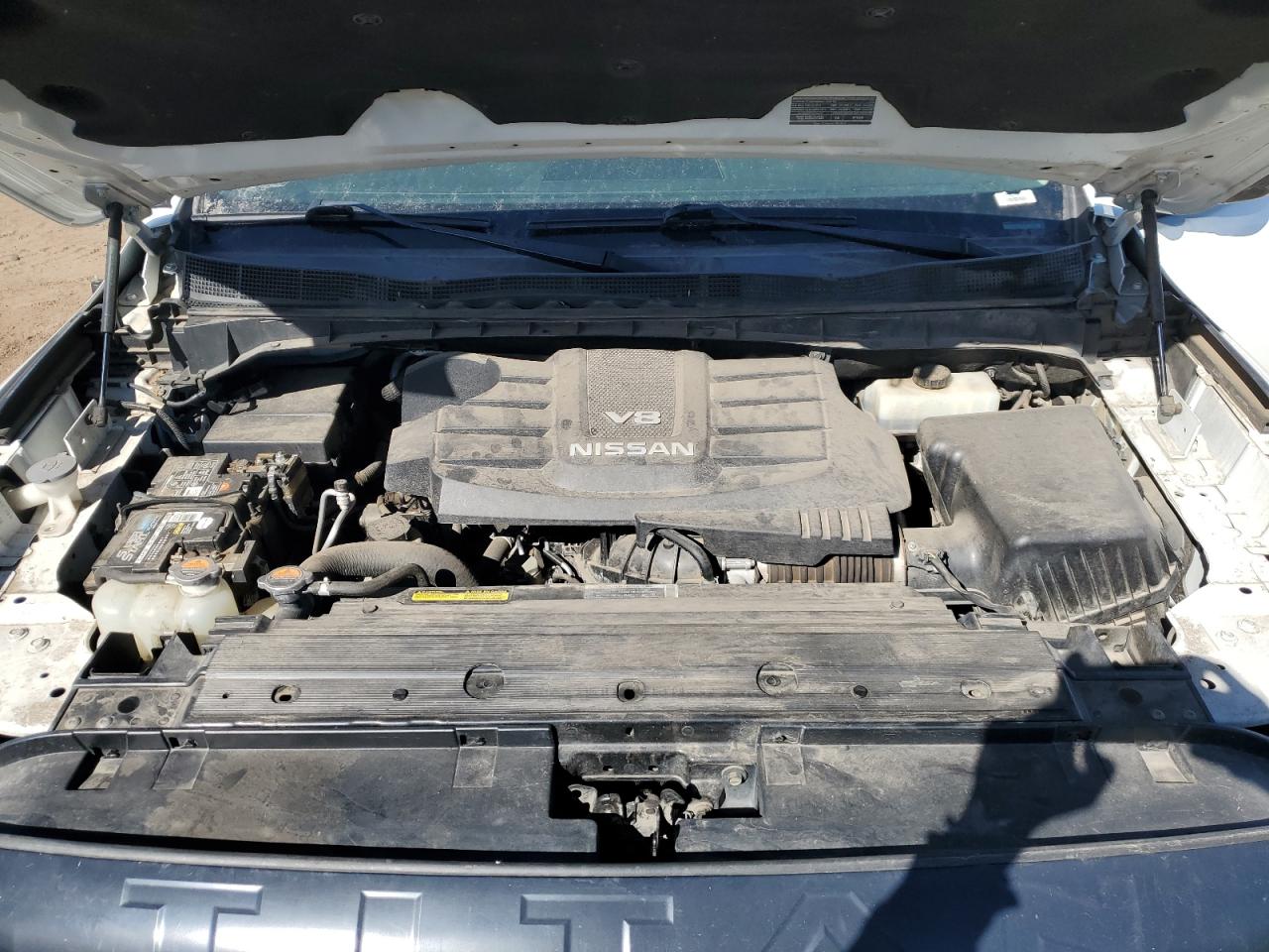 2019 Nissan Titan VIN 1N6AA1R79KN500572 Copart auction photo, rear end damage thumbnail 11