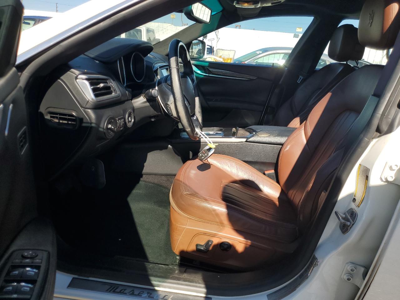 2014 Maserati Ghibli VIN ZAM57XSA4E1103581 Copart auction photo, rear end / minor dent/scratches damage thumbnail 7