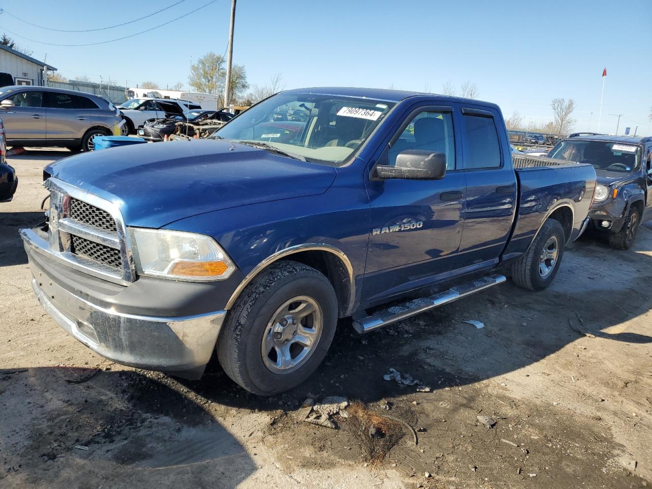 2011 Dodge RAM VIN 1D7RB1GK1BS530151