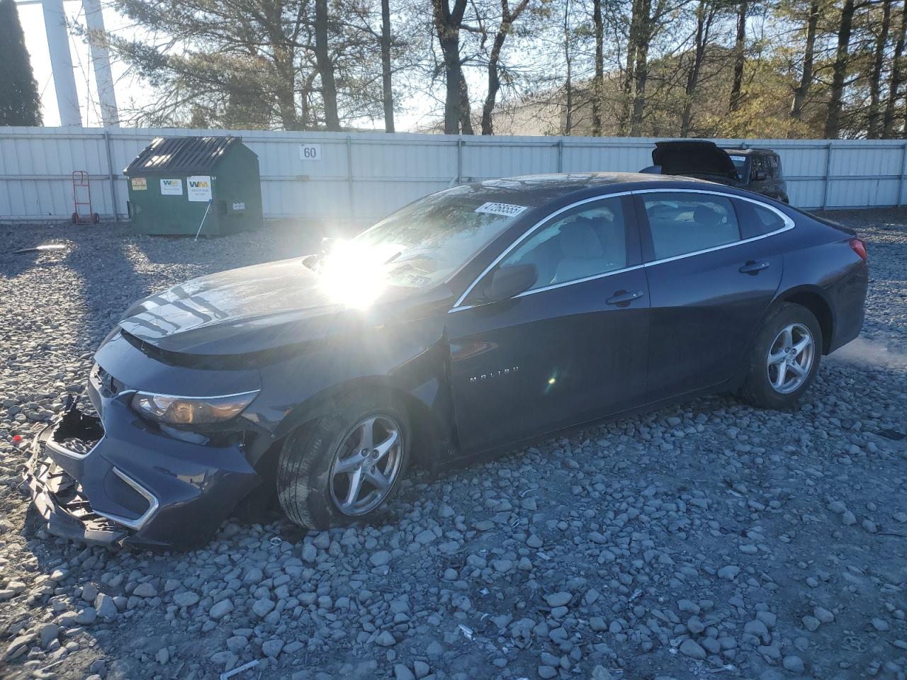 2017 Chevrolet Malibu VIN 1G1ZB5ST5HF291764