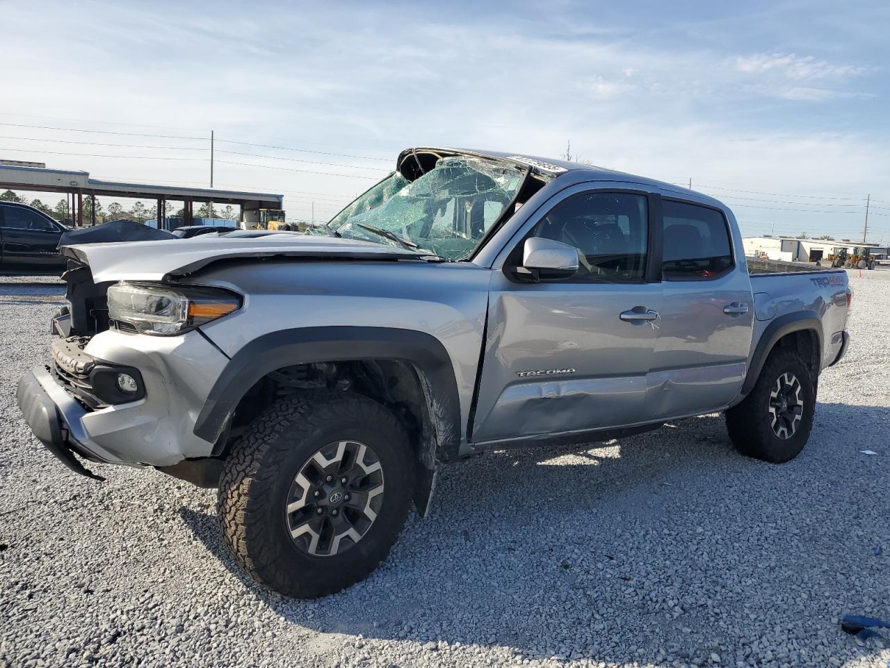 2020 Toyota Tacoma VIN 5TFCZ5AN0LX236492