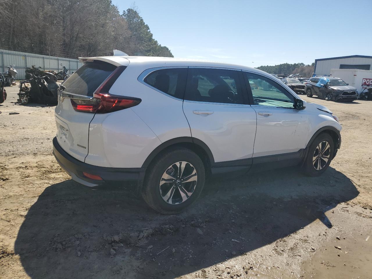 2021 Honda CR-V VIN 7FARW1H71ME014613 Copart auction photo, front end damage thumbnail 3