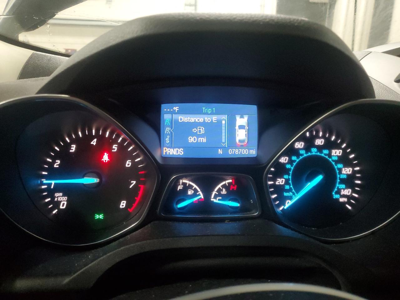 2015 Ford Escape VIN 1FMCU0F73FUC63019 Copart auction photo, front end damage thumbnail 9