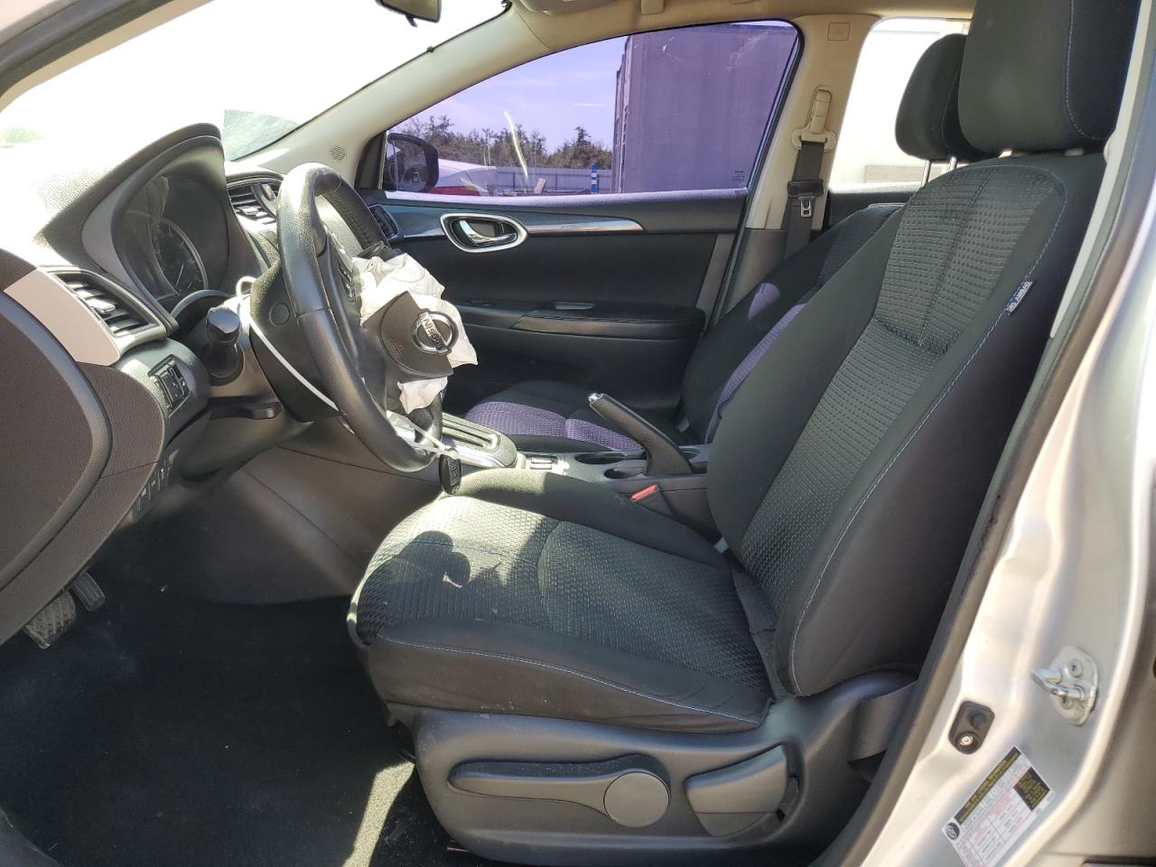 2016 Nissan Sentra VIN 3N1AB7AP3GY282138 Copart auction photo, front end damage thumbnail 7
