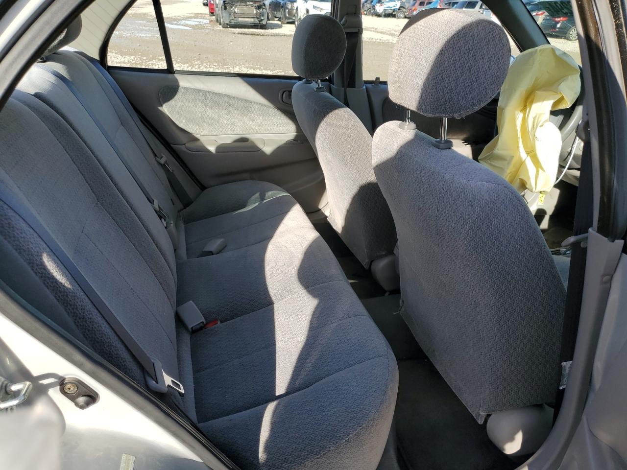 2002 Toyota Corolla VIN 1NXBR12E22Z635676 Copart auction photo, front end damage thumbnail 11