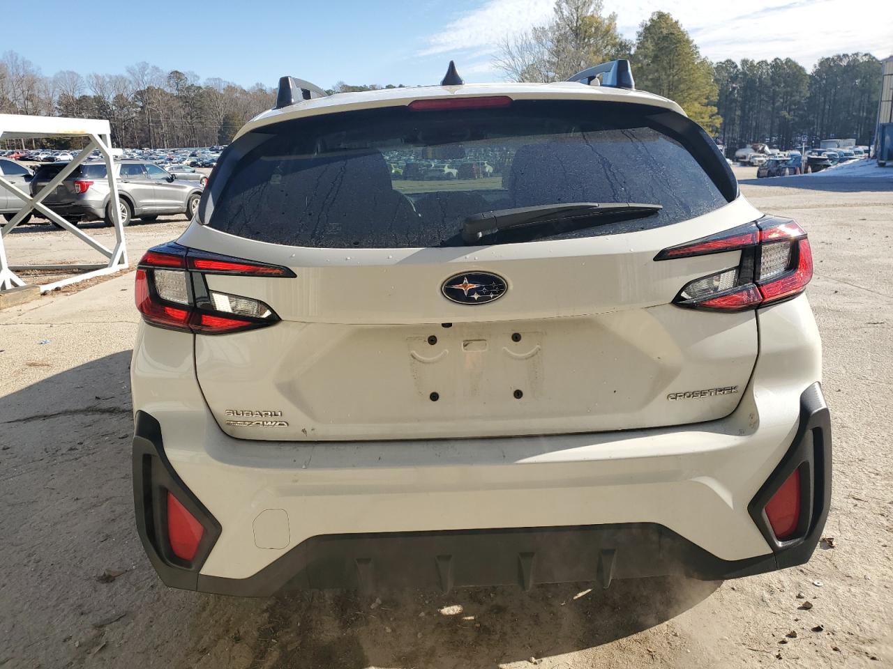 2024 Subaru XV VIN JF2GUADC2RH375787 Copart auction photo, front end / minor dent/scratches damage thumbnail 6