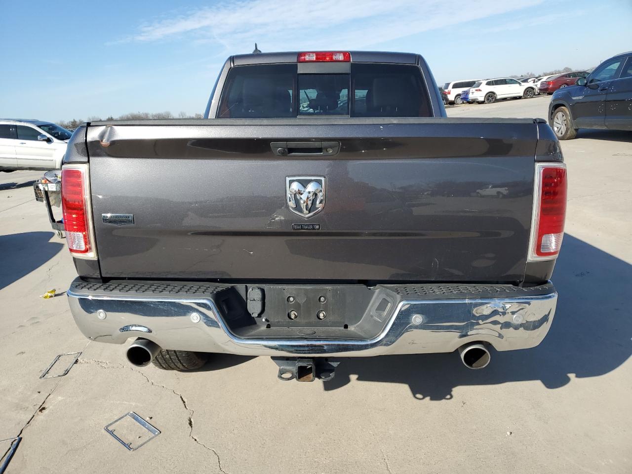 2017 RAM 1500 VIN 1C6RR6NT1HS671221 Copart auction photo, all over damage thumbnail 6