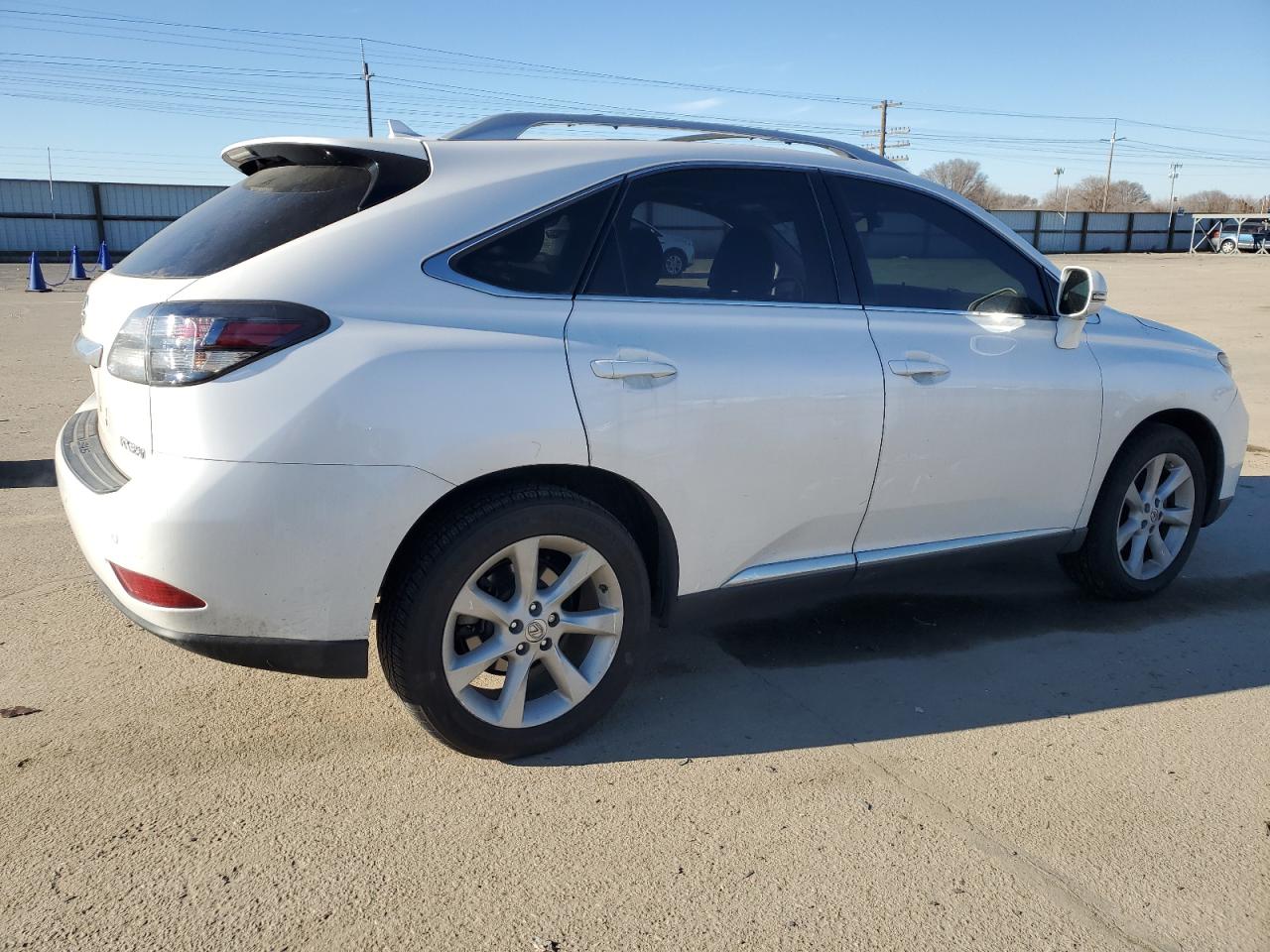 2012 Lexus RX VIN 2T2BK1BA7CC144472 Copart auction photo, front end damage thumbnail 3