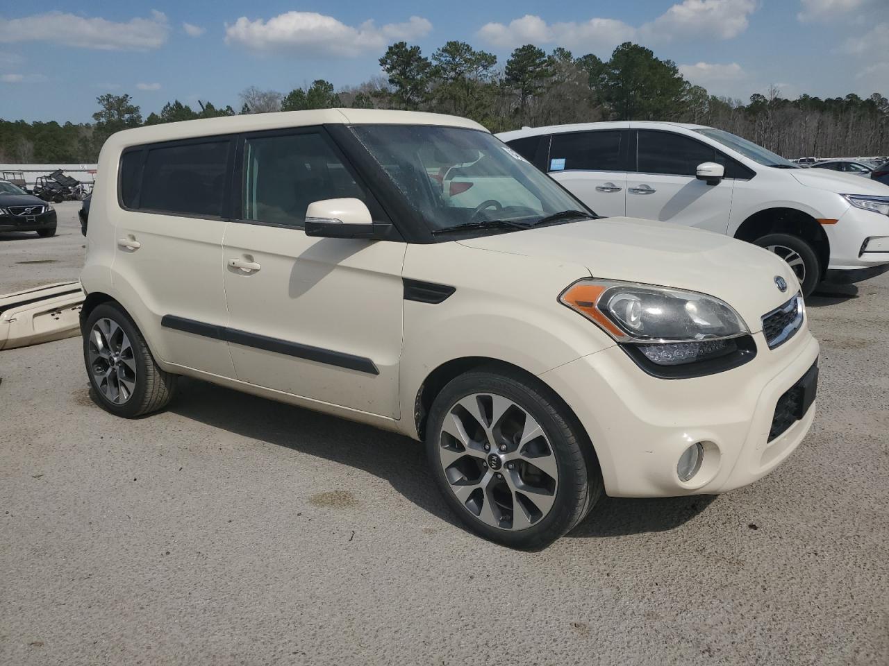 2012 KIA Soul VIN KNDJT2A63C7479911 Copart auction photo, rear end damage thumbnail 4