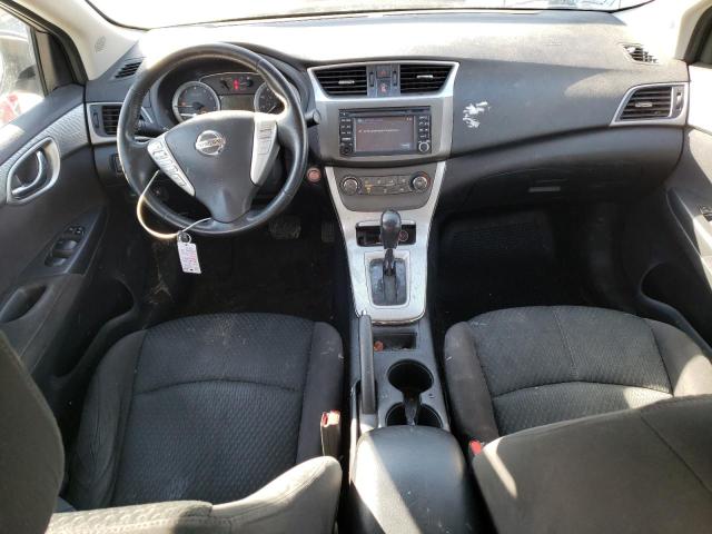 2014 Nissan Sentra VIN 3N1AB7AP8EY318015 Copart auction photo, front end damage thumbnail 8